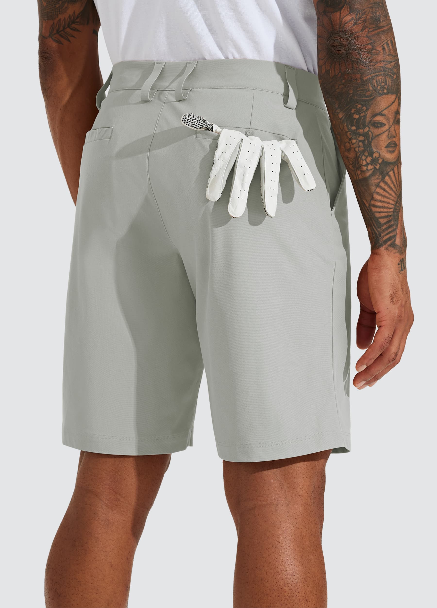 Willit Men's Stretch Golf Shorts