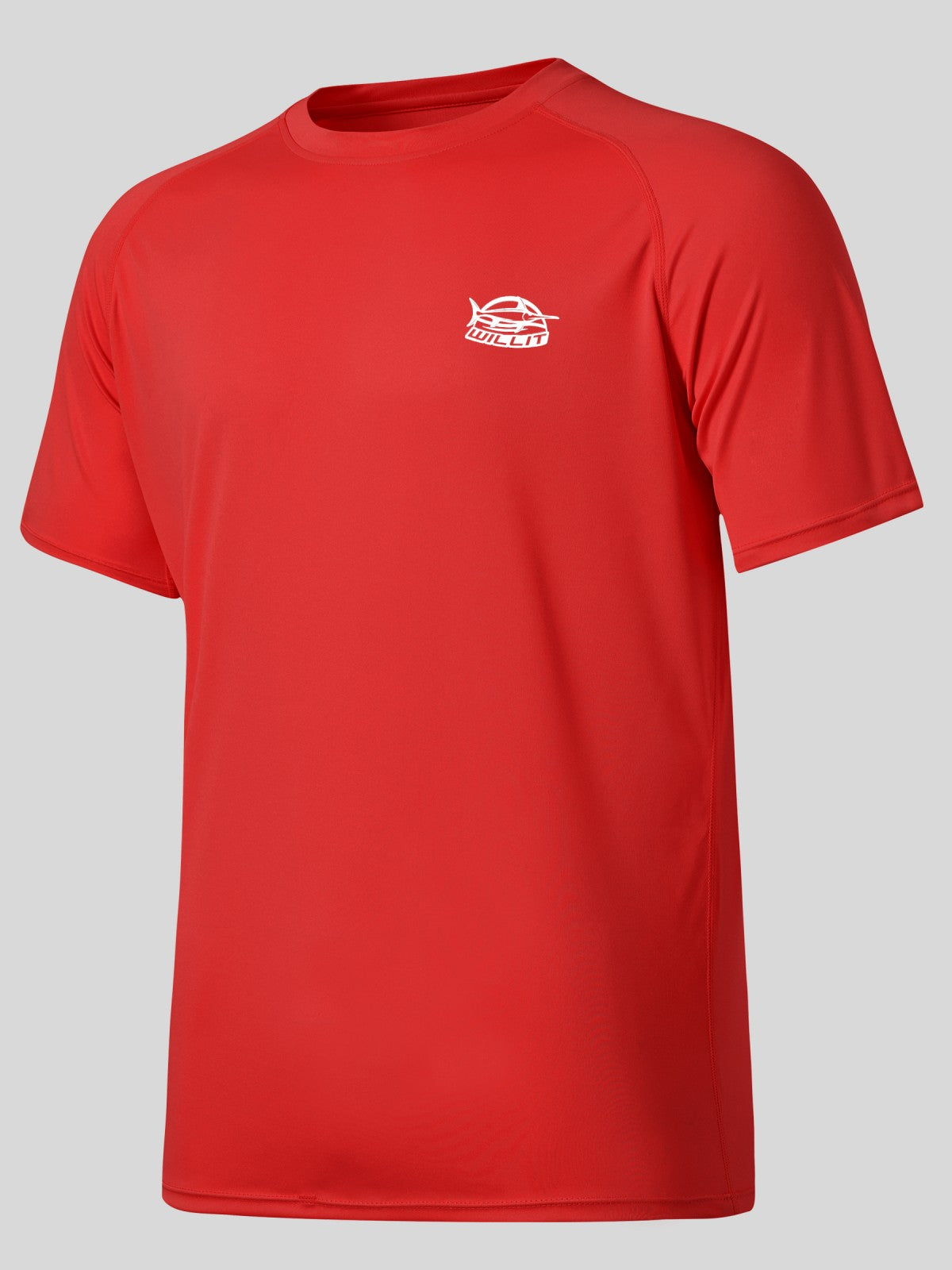 Men's Sun Protection Crew Neck T-Shirt