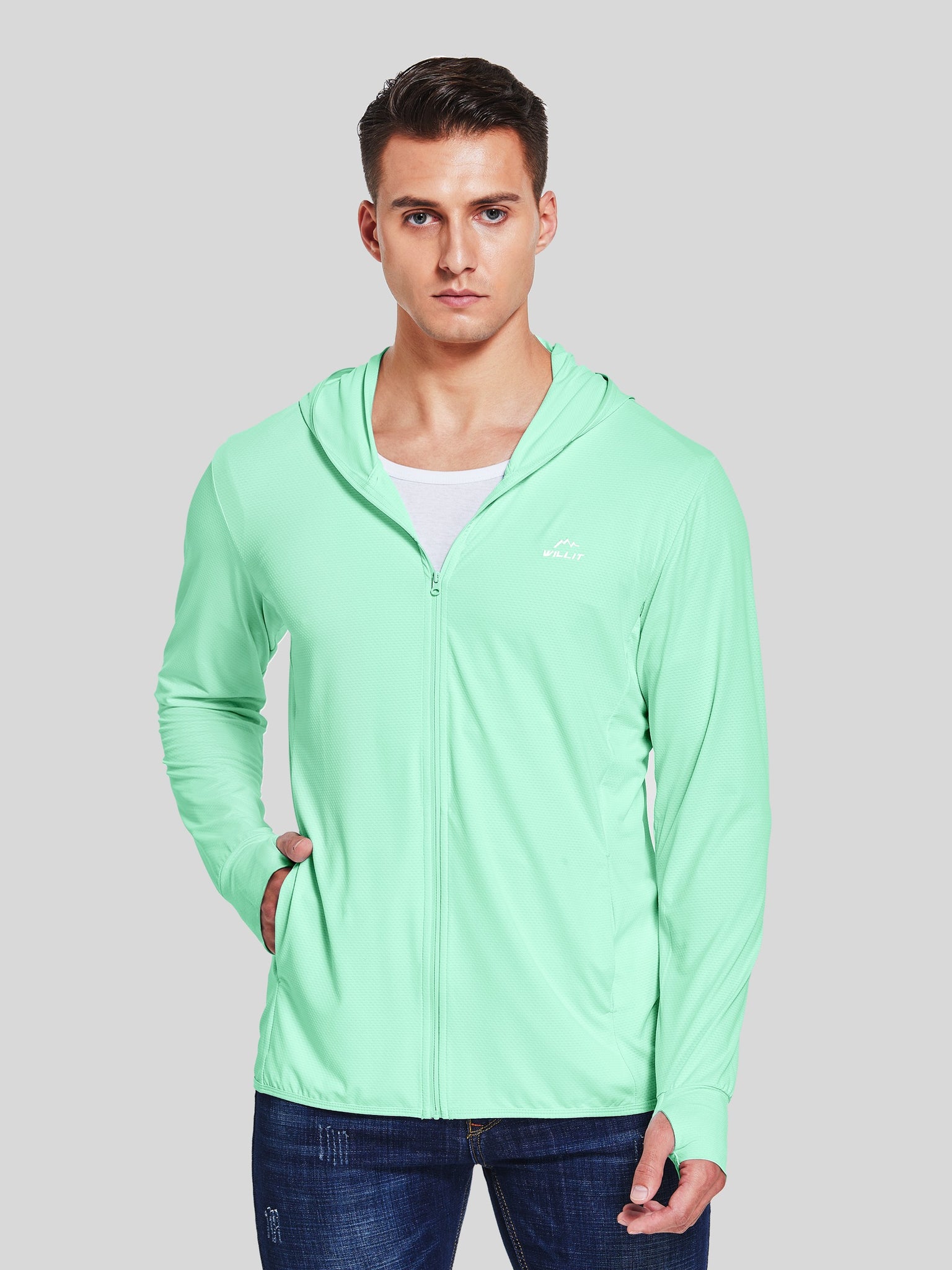 Men's Sun Protection Jacket