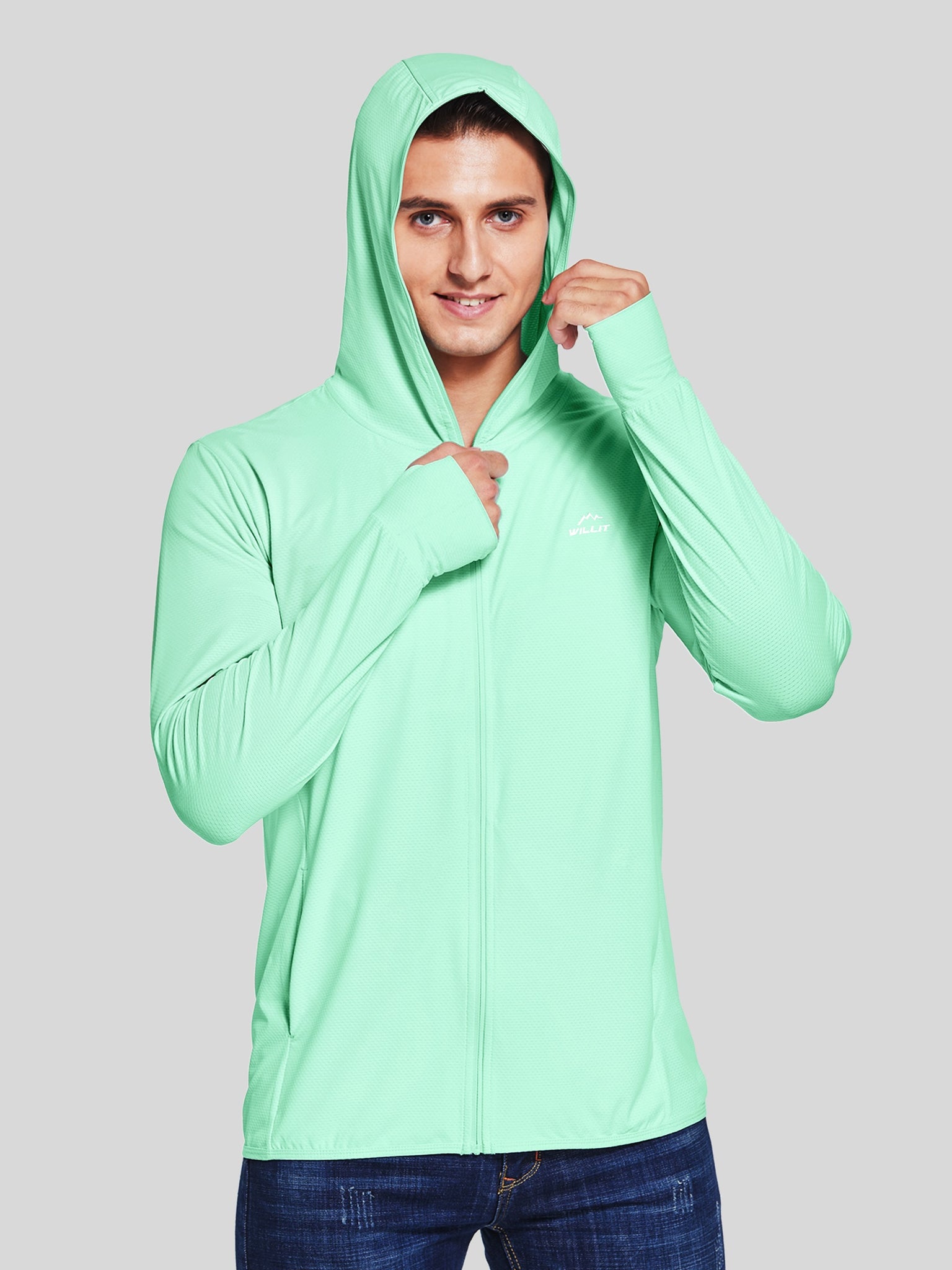 Men's Sun Protection Jacket