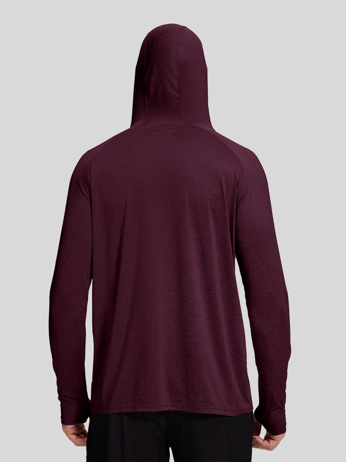 Men's Sun Protection Long Sleeve Hooded Shirts