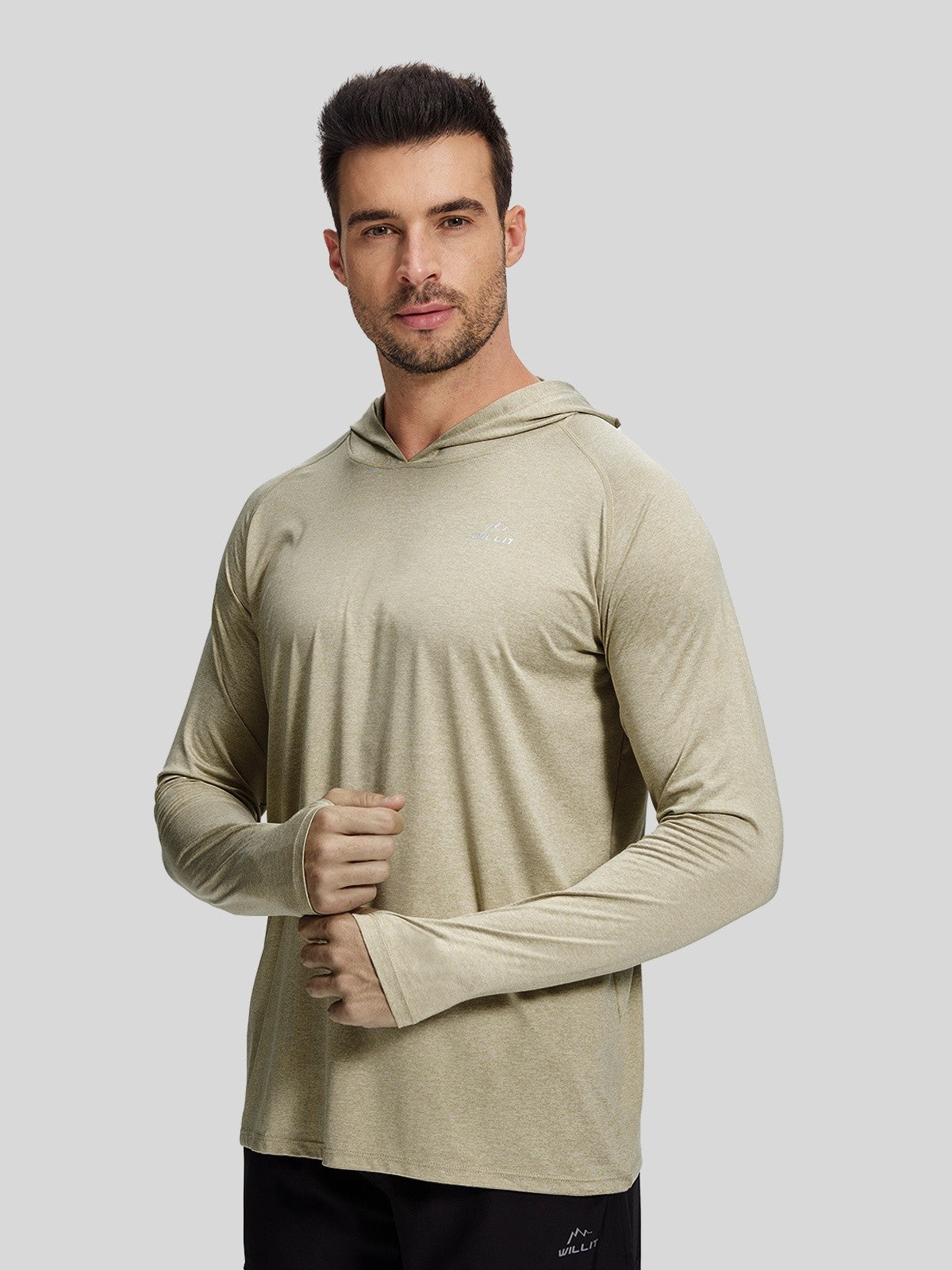 Men's Sun Protection Long Sleeve Hooded Shirts