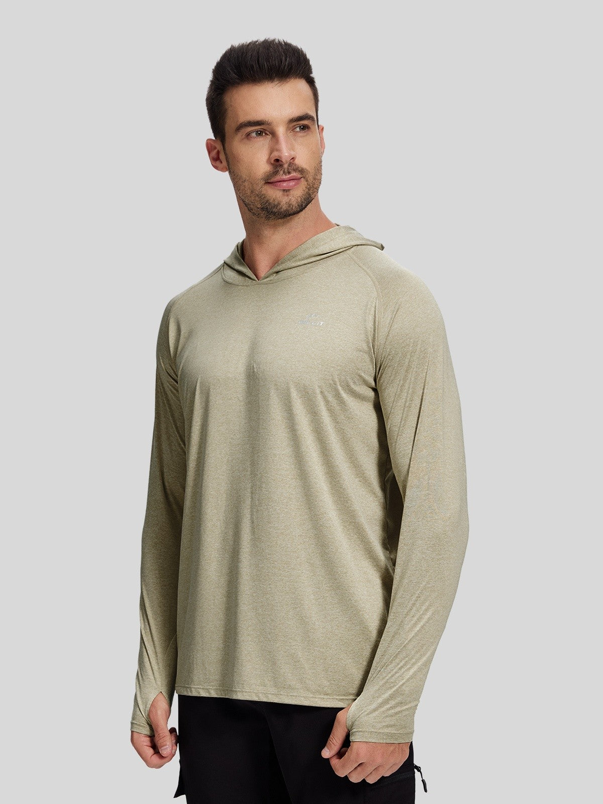 Men's Sun Protection Long Sleeve Hooded Shirts