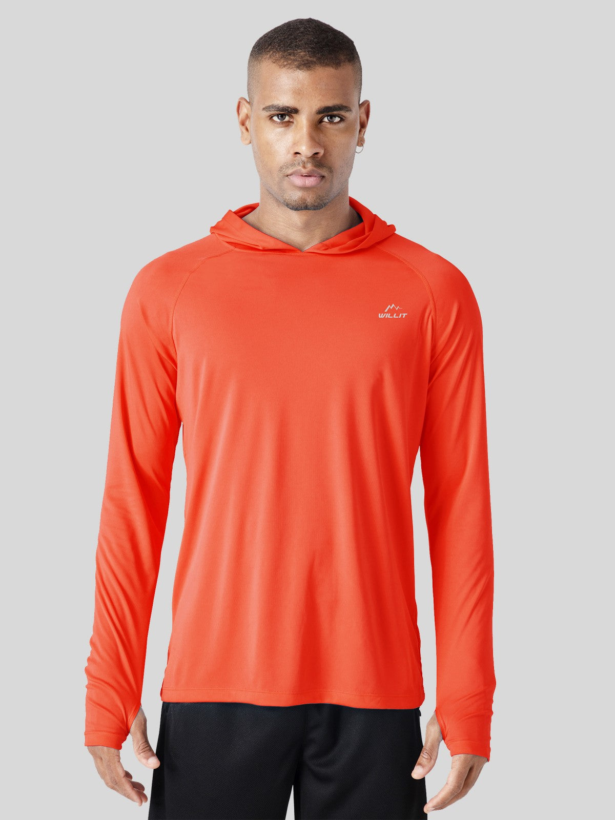 Men's Sun Protection Long Sleeve Hooded Shirts