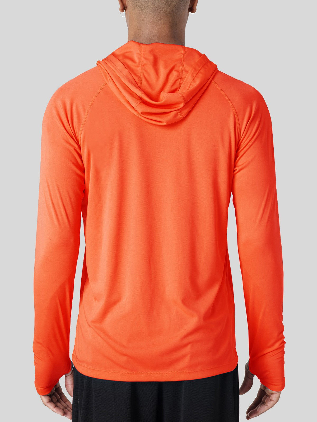 Men's Sun Protection Long Sleeve Hooded Shirts