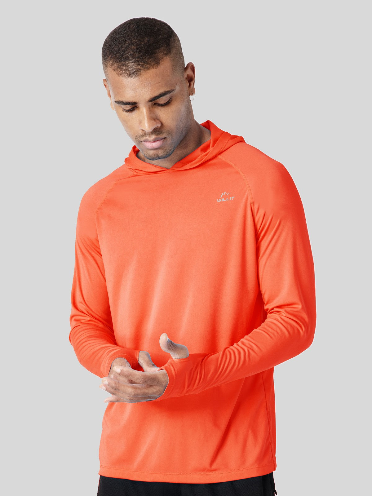 Men's Sun Protection Long Sleeve Hooded Shirts