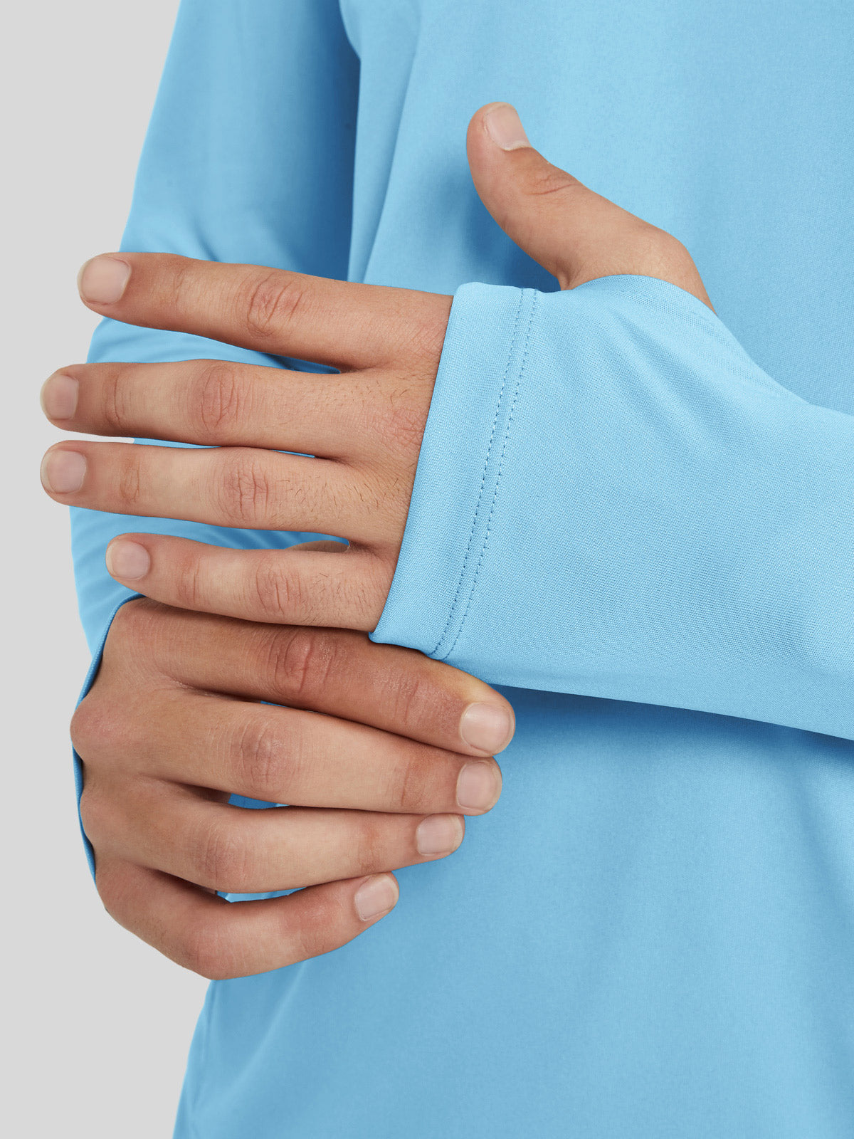 Men's Sun Protection Long Sleeve Shirts with Pocket