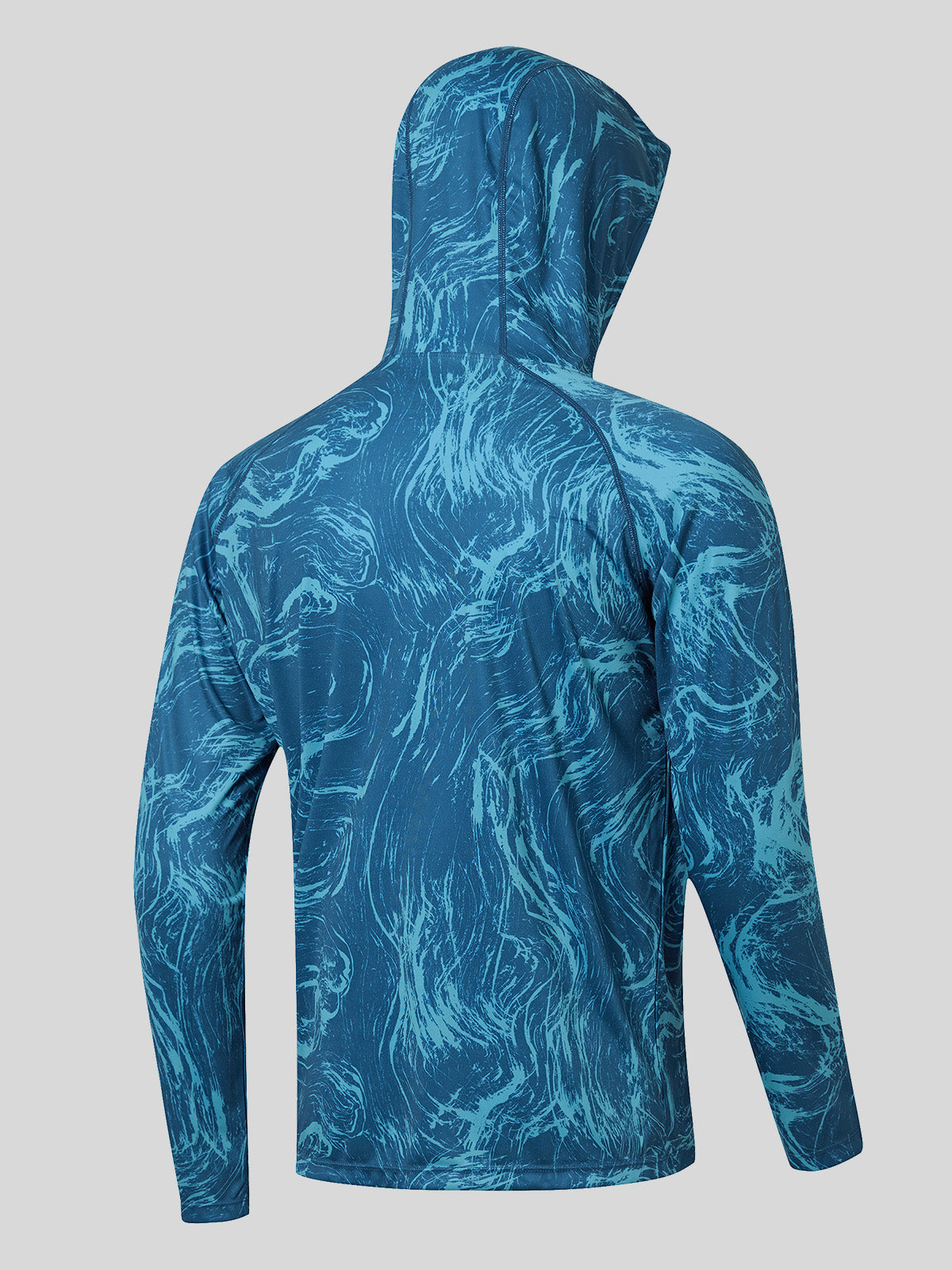 Men's Sun Protection Long Sleeve Shirts with Pocket