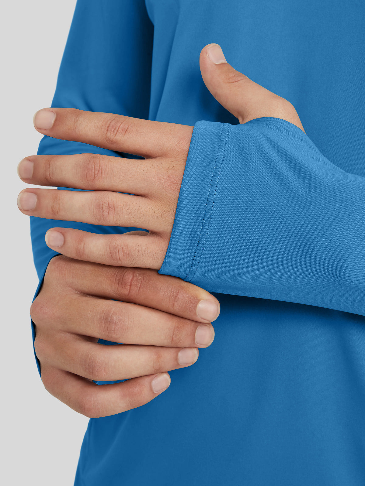 Men's Sun Protection Long Sleeve Shirts with Pocket