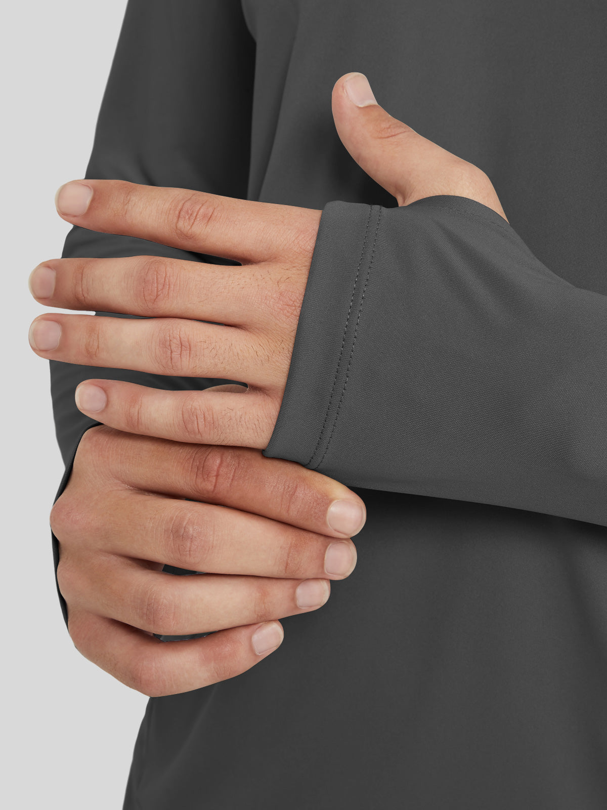 Men's Sun Protection Long Sleeve Shirts with Pocket
