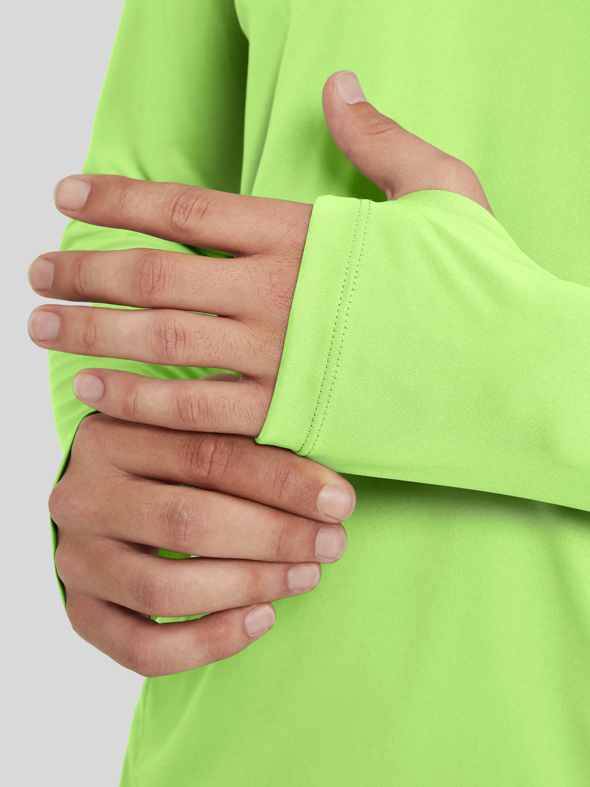 Men's Sun Protection Long Sleeve Shirts with Pocket