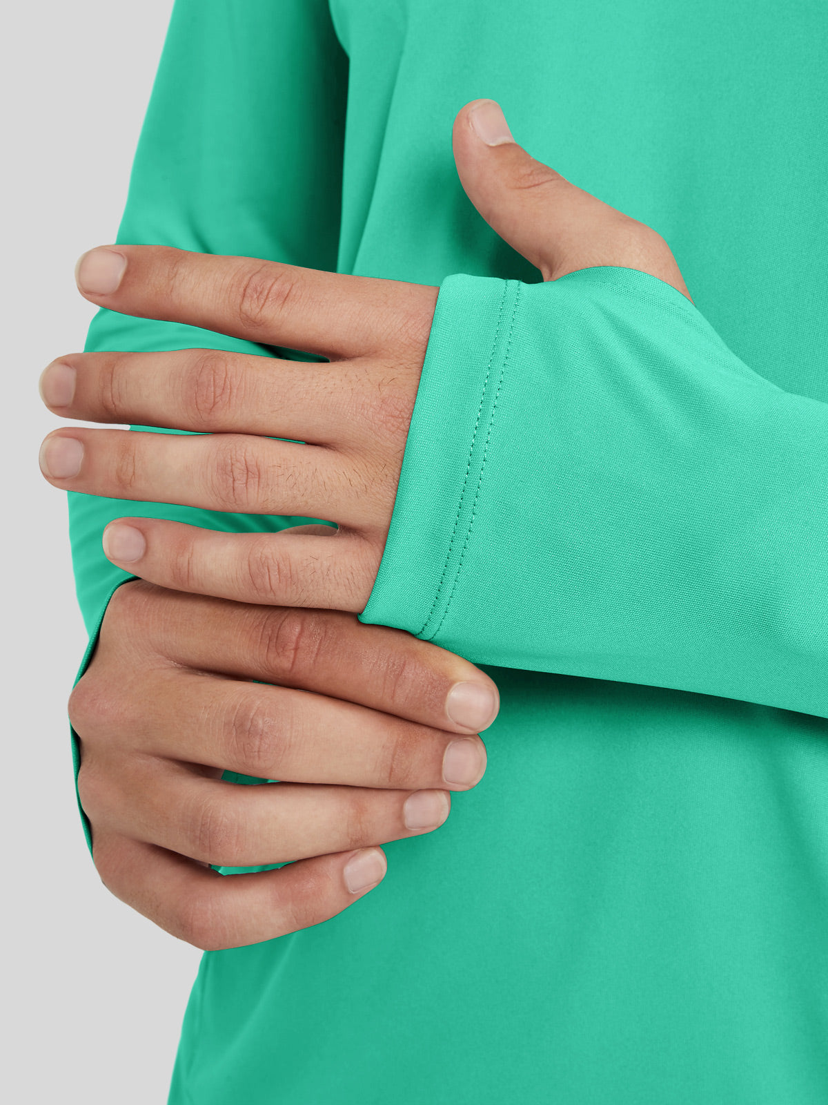 Men's Sun Protection Long Sleeve Shirts with Pocket