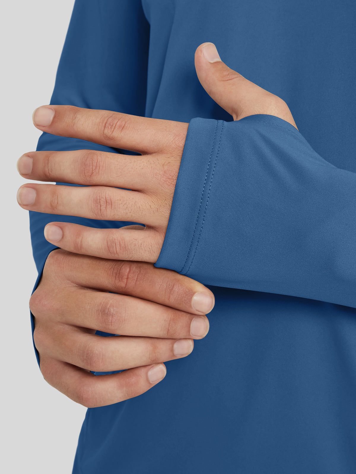 Men's Sun Protection Long Sleeve Shirts with Pocket