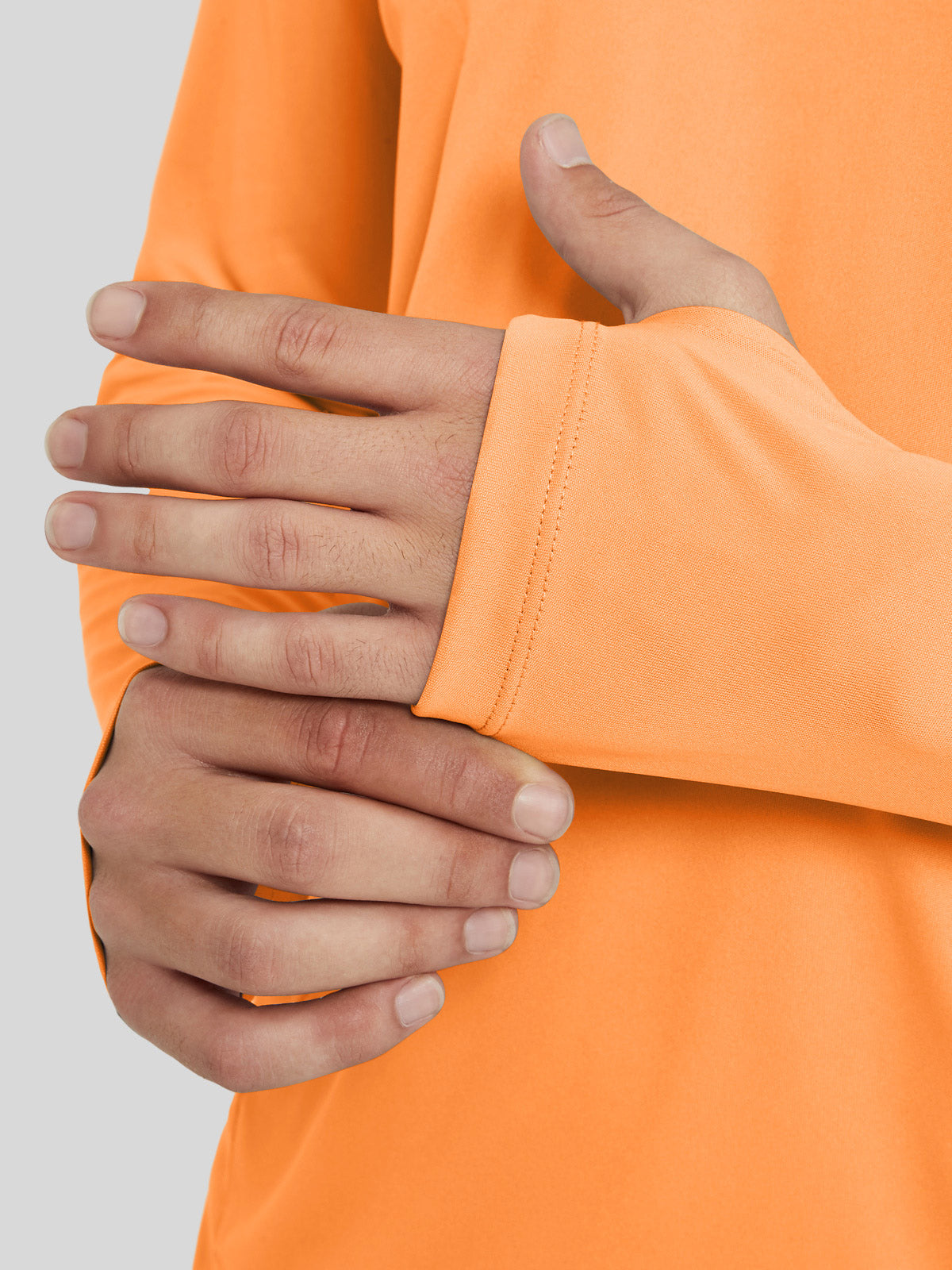 Men's Sun Protection Long Sleeve Shirts with Pocket
