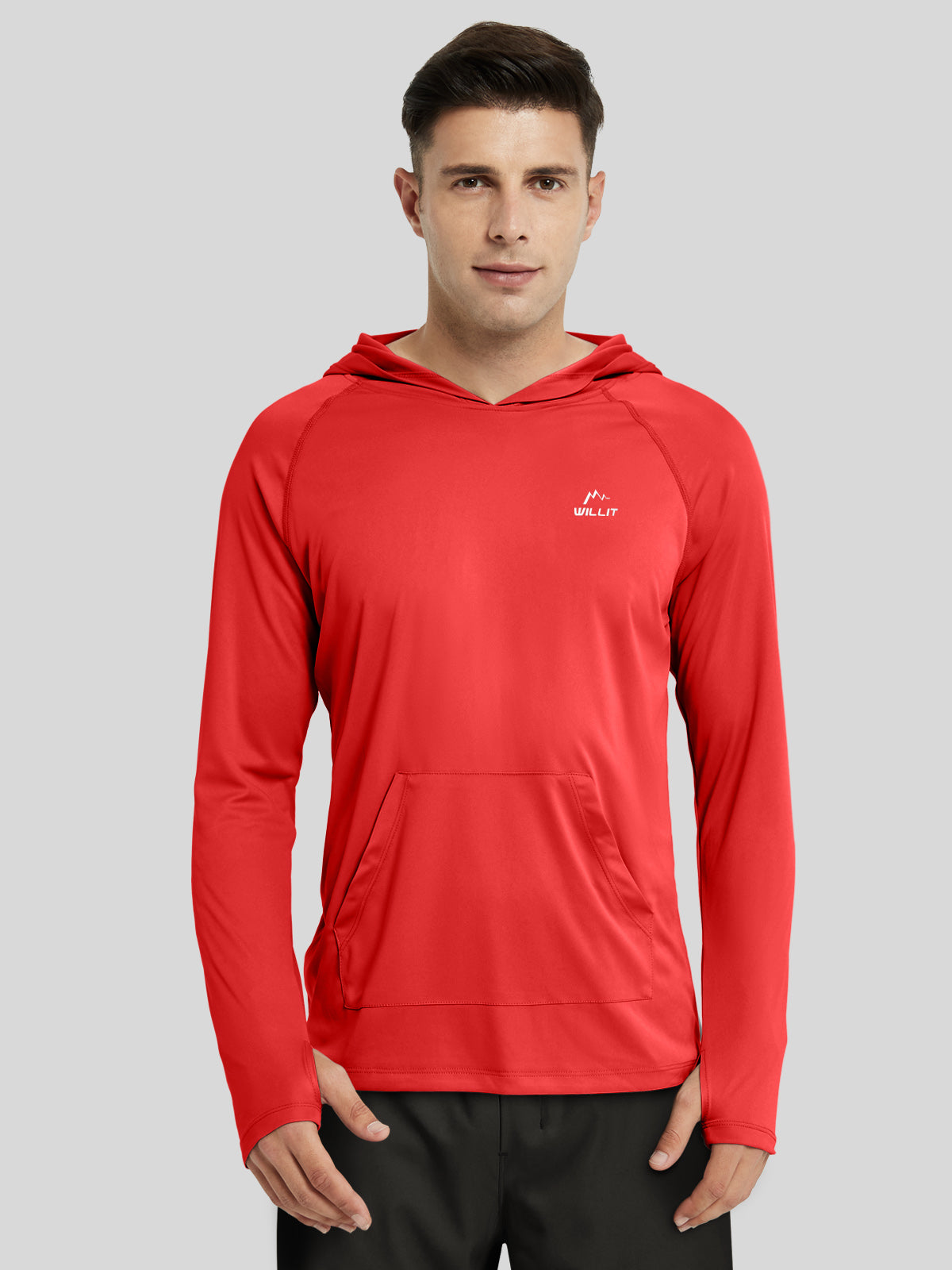 Men's Sun Protection Long Sleeve Shirts with Pocket