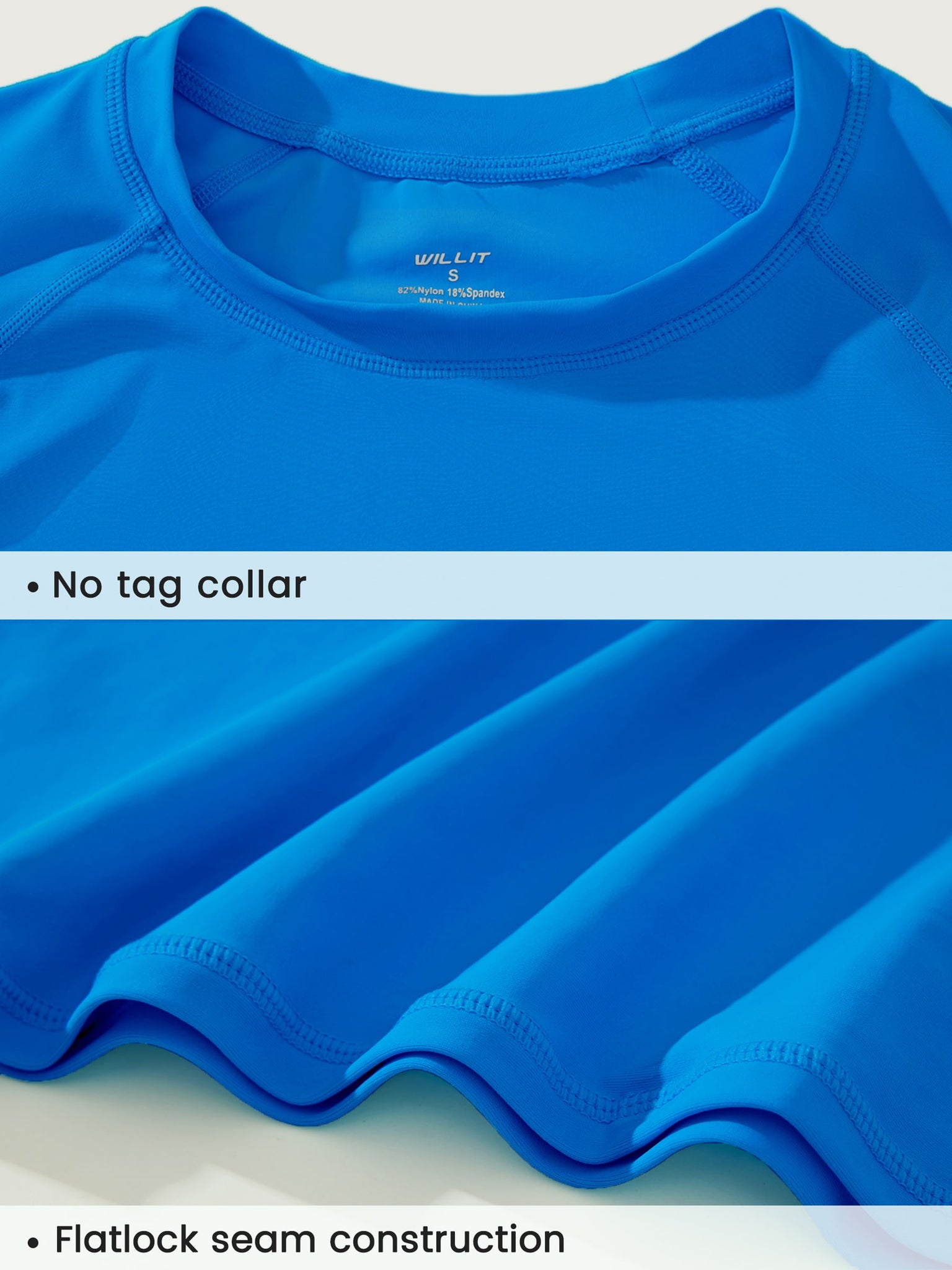 Men's Sun Protection Short Sleeve Shirt_BrilliantBlue_detail3