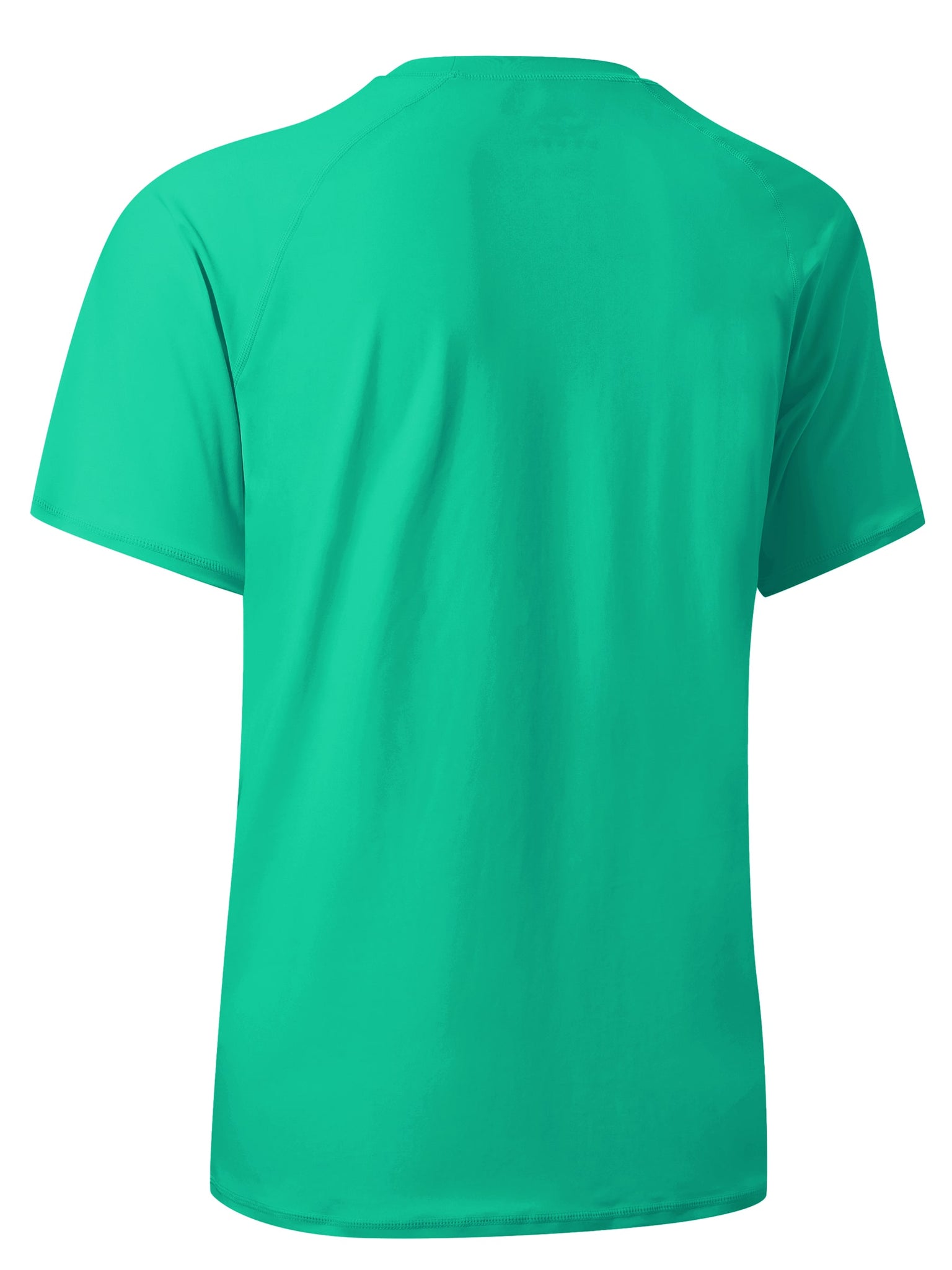 Men's Sun Protection Short Sleeve Shirt_DeepGray_detail2
