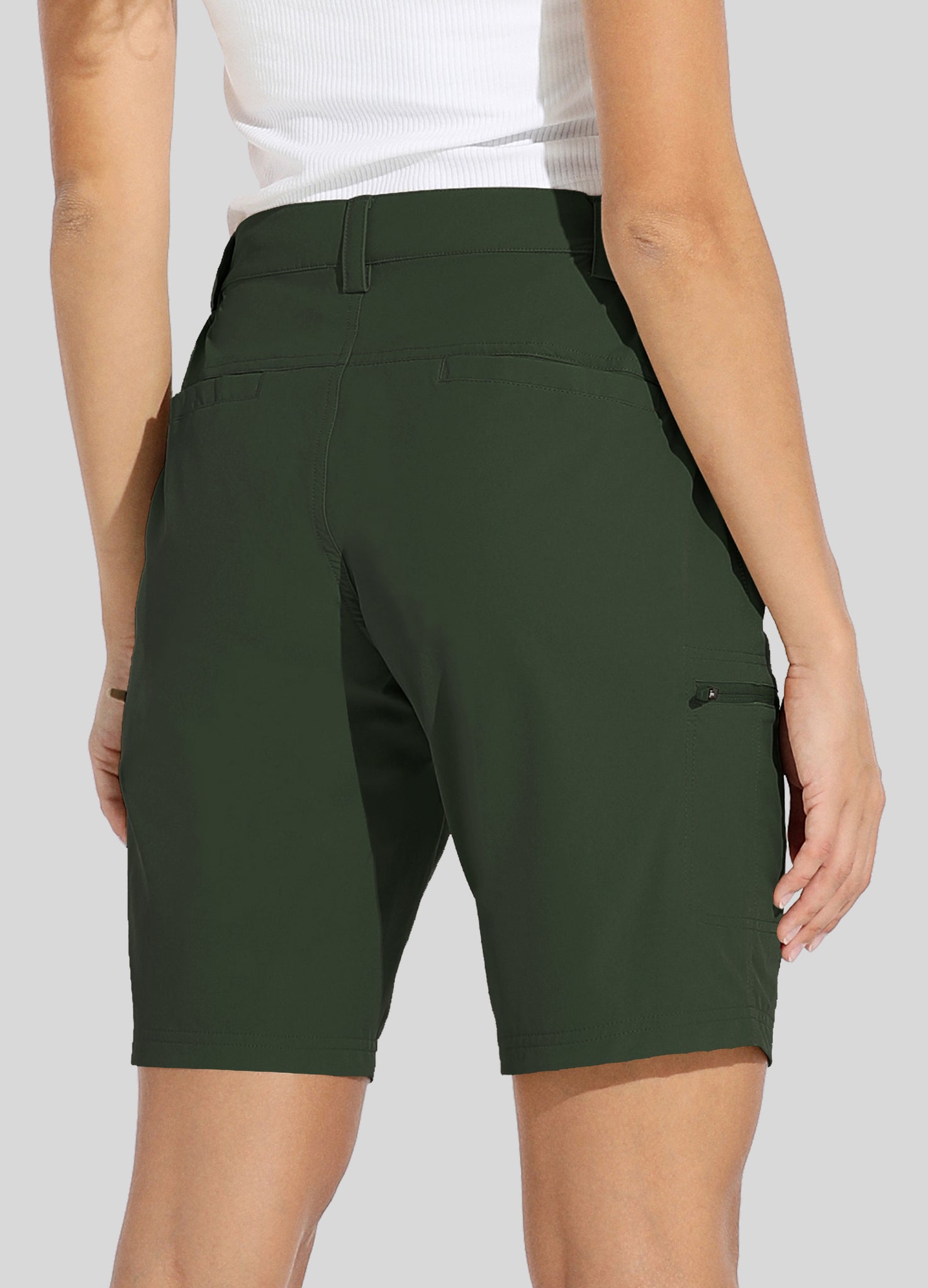 Women's Outdoor Cargo Shorts 10 Inseam