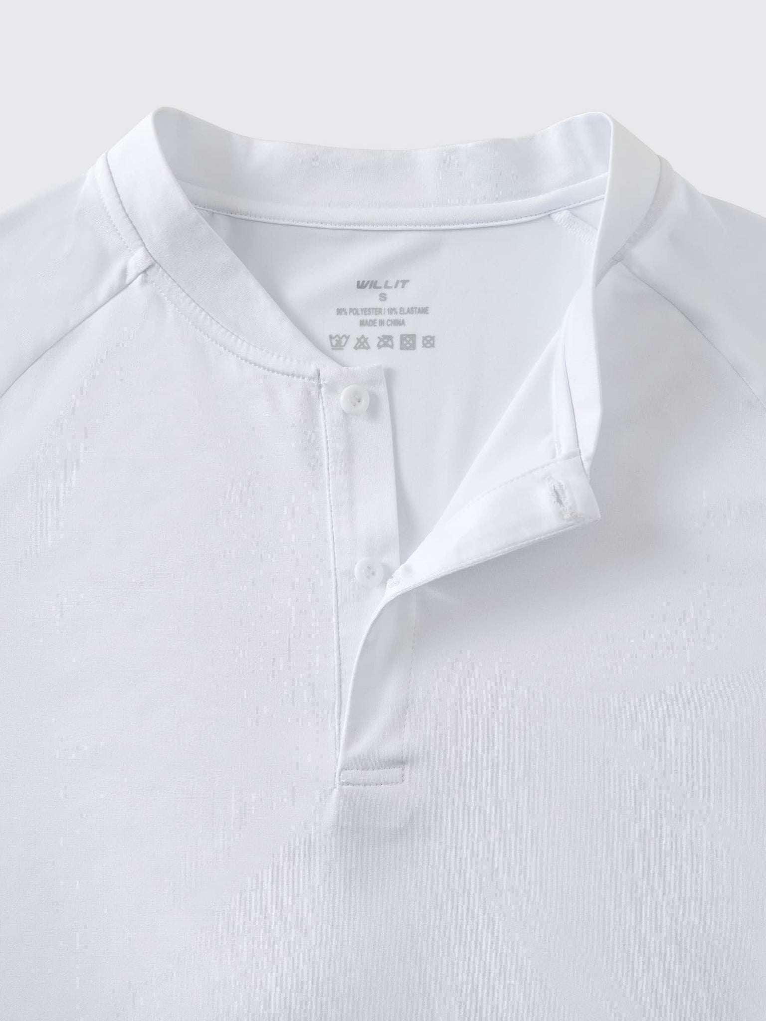 Men's Tennis Shirts Sun Protection_white3