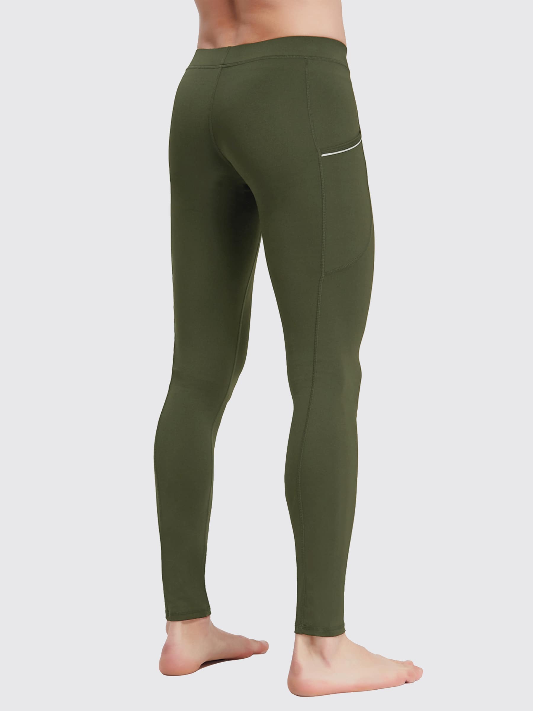 Willit Men s Baselayer Yoga Leggings Running Tight