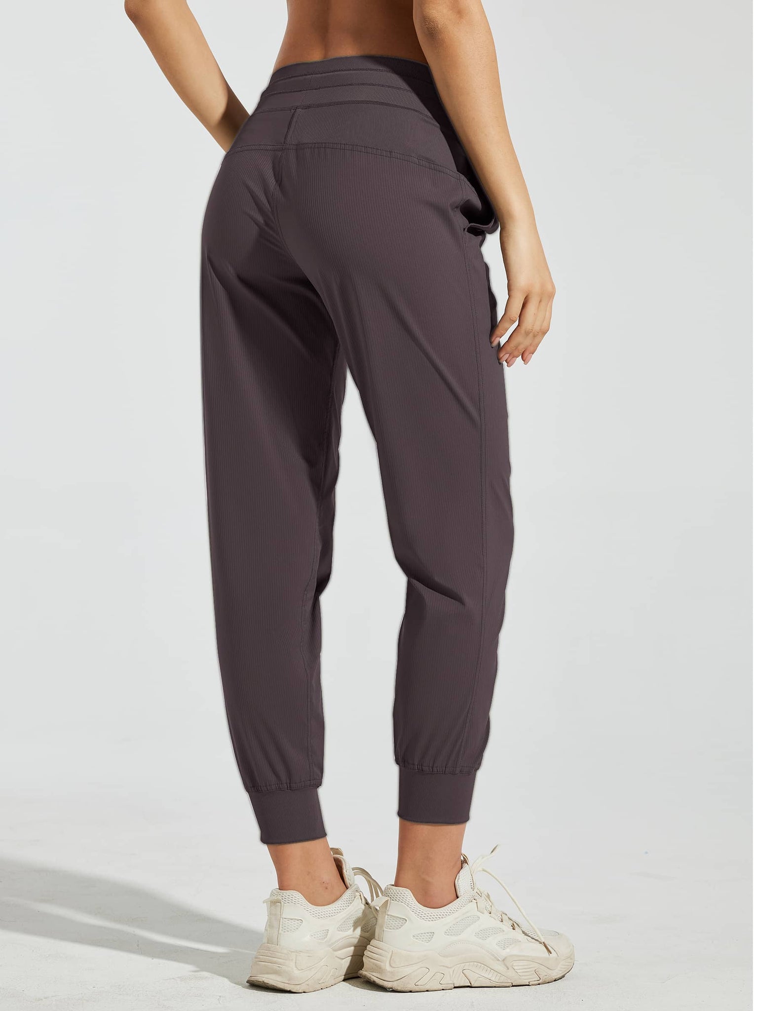 Willit Women's Casual Joggers_Shale_model5