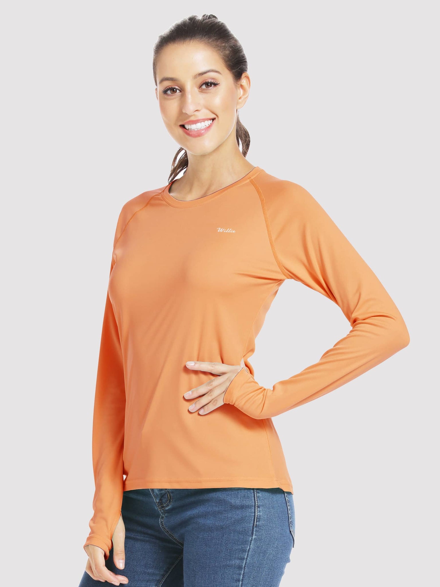 Women's Sun Protection Shirt Long Sleeve UPF 50+