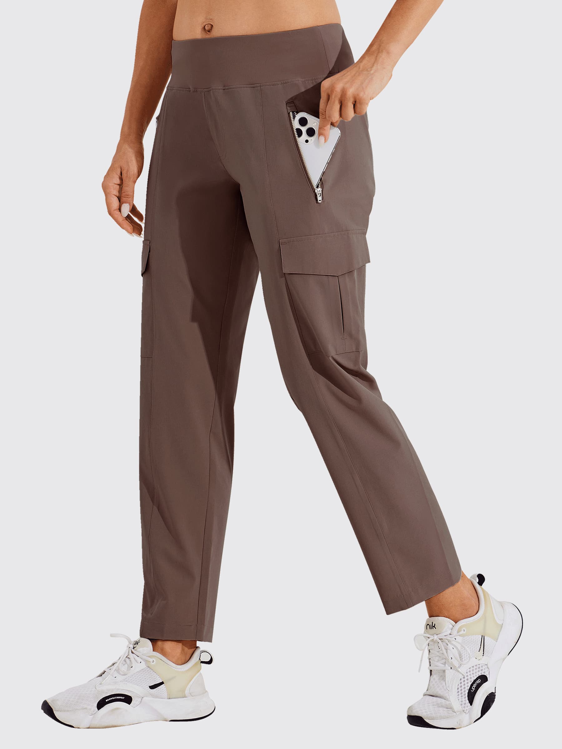 Women's Cargo Golf Trousers
