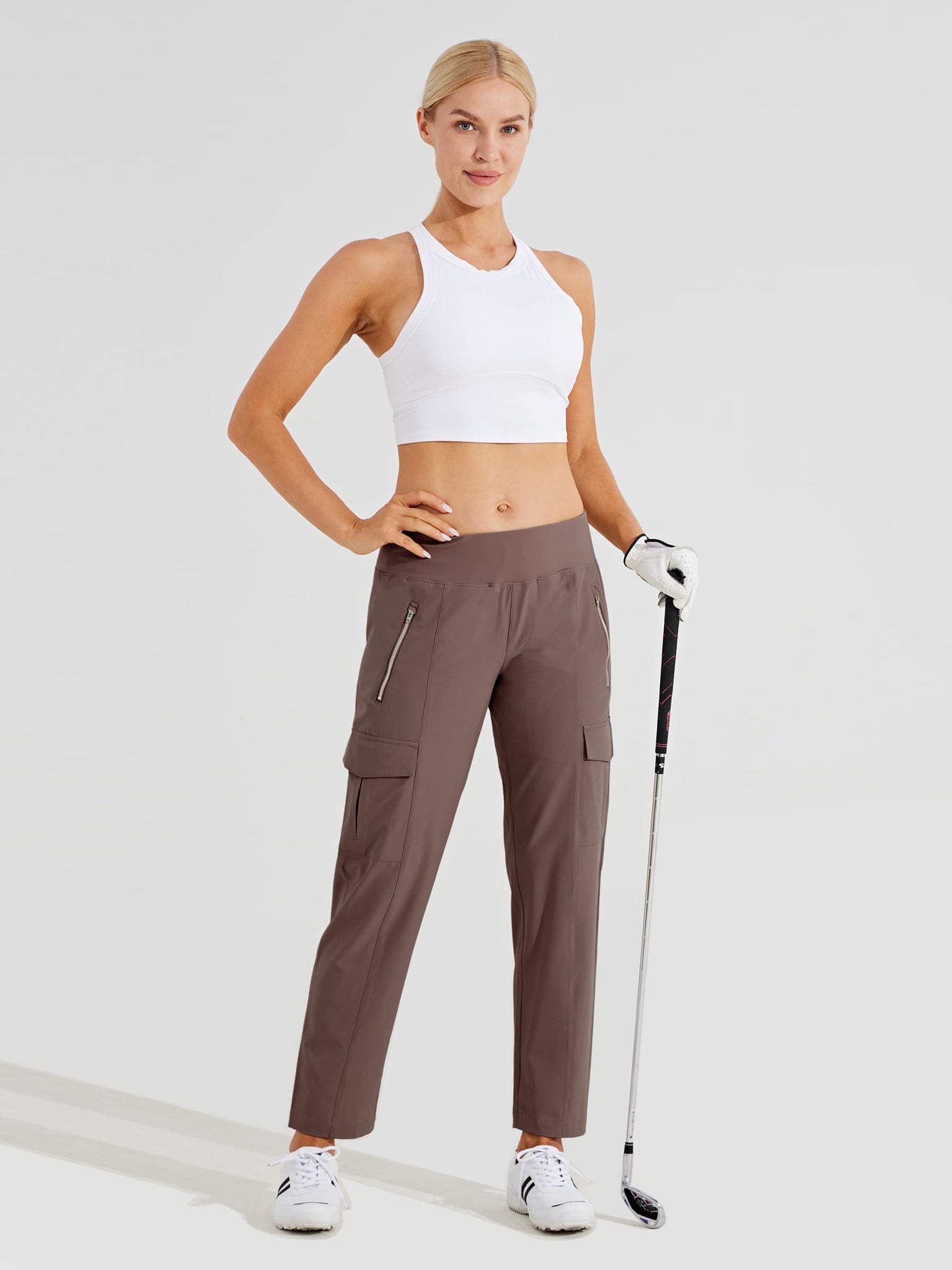 Women's Cargo Golf Trousers