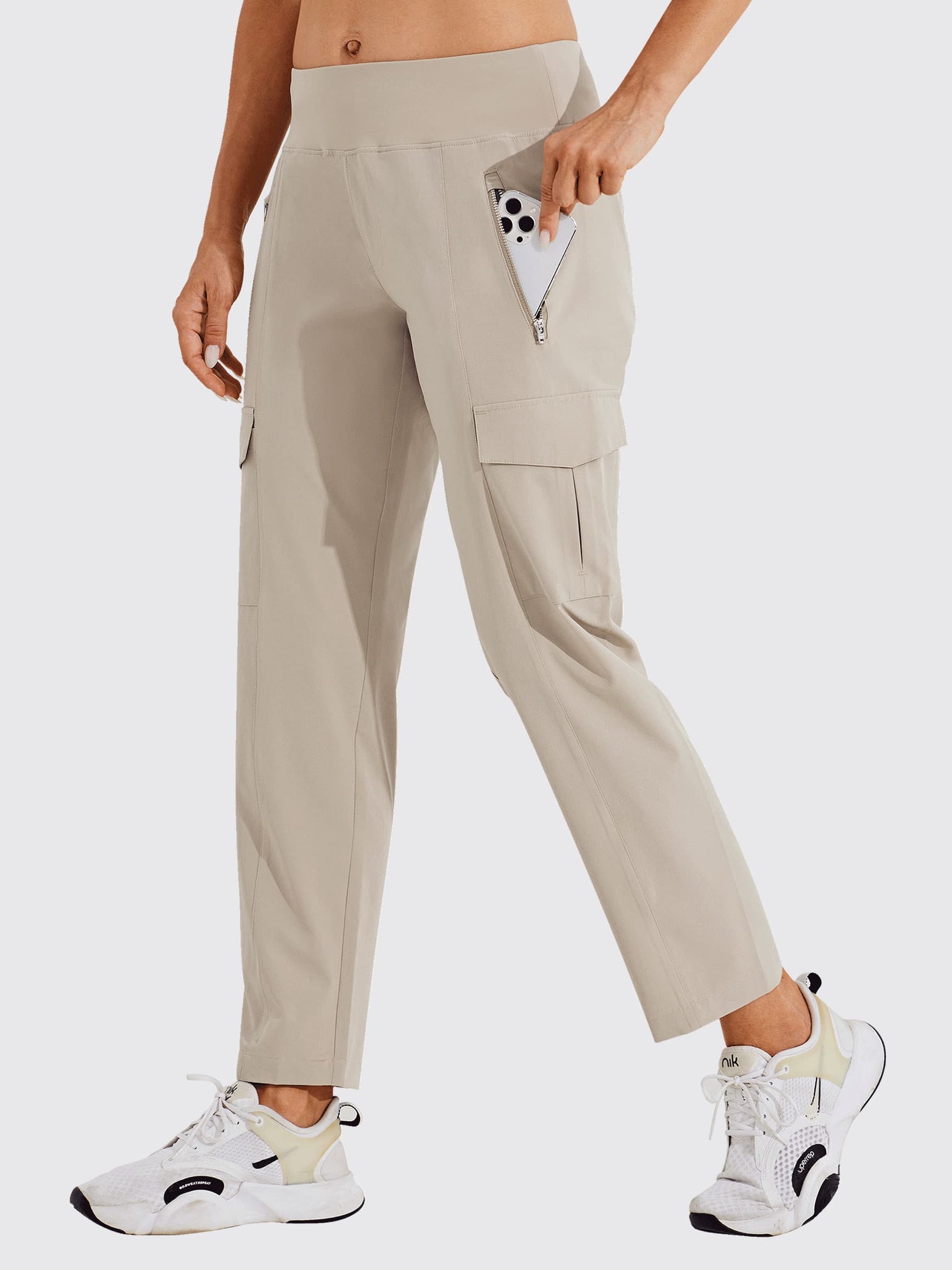 Women's Cargo Golf Trousers