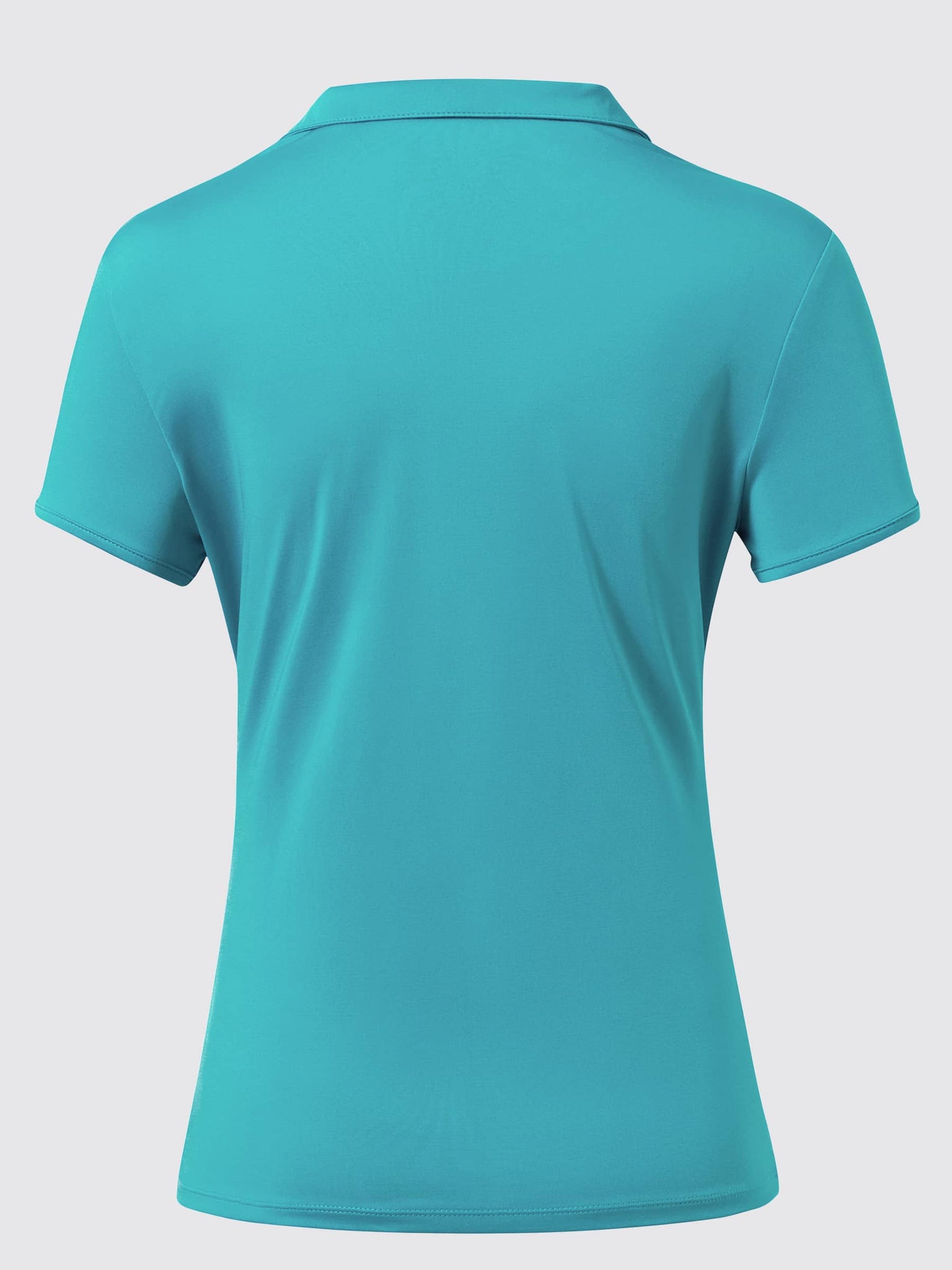 Willit Women's Golf Polo Short Sleeve Shirts_Aqua3