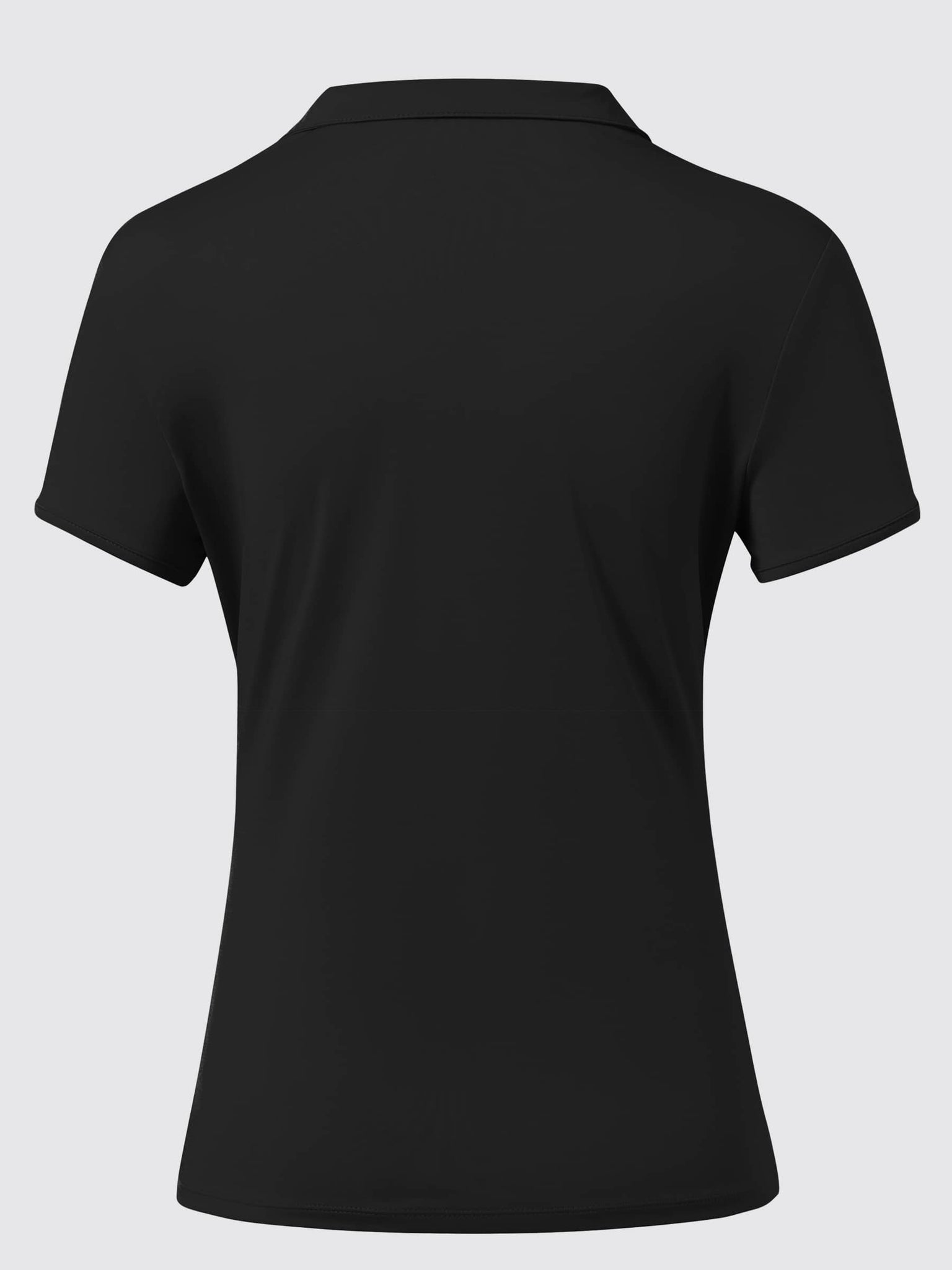 Willit Women's Golf Polo Short Sleeve Shirts_Black3