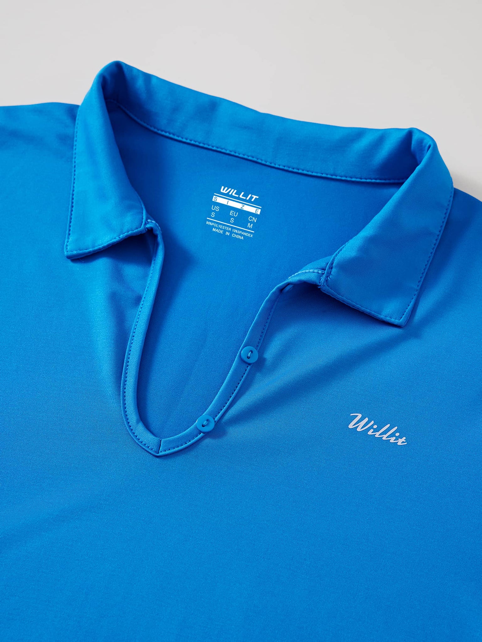 Willit Women's Golf Polo Short Sleeve Shirts_Blue4