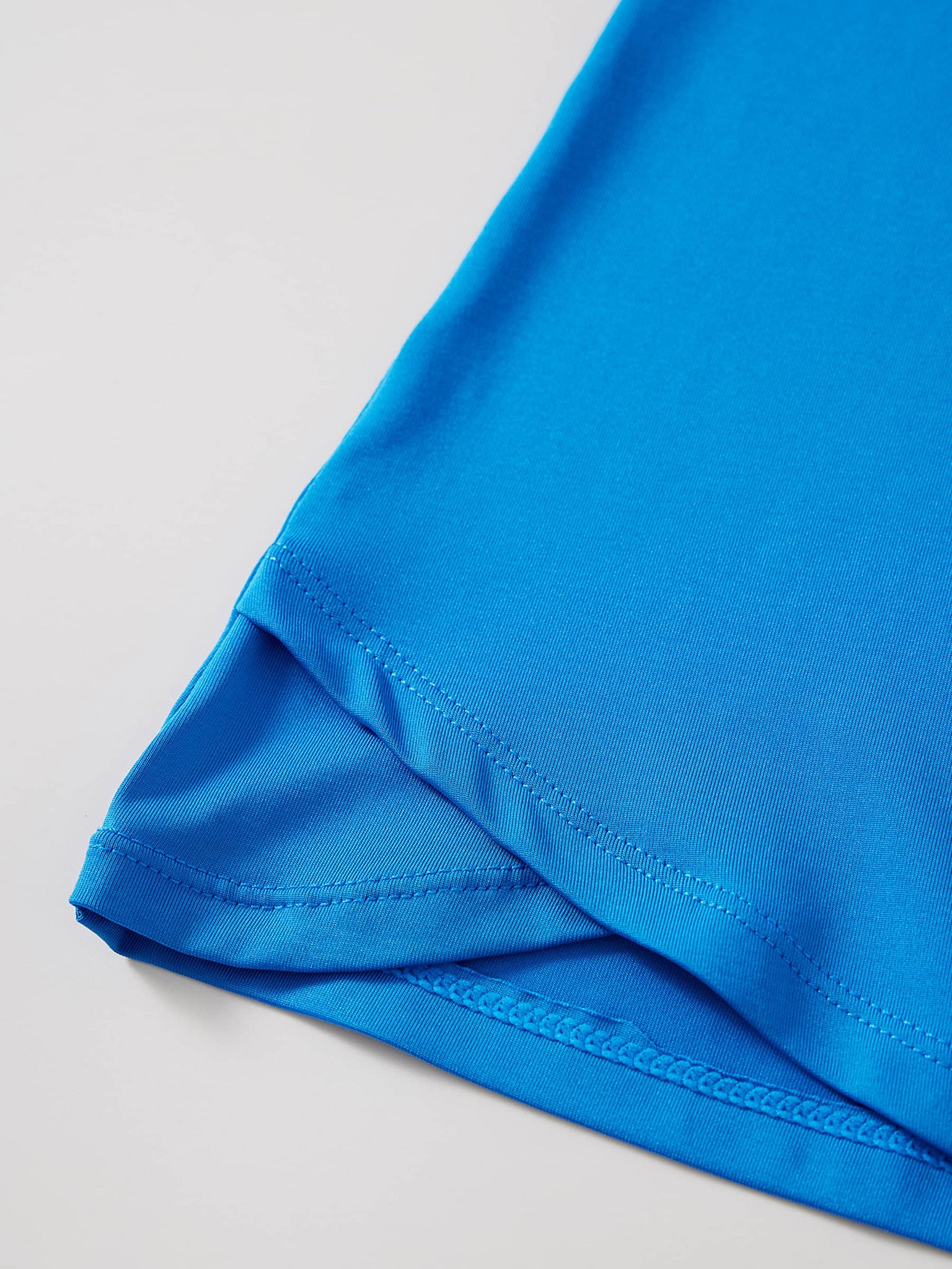 Willit Women's Golf Polo Short Sleeve Shirts_Blue5