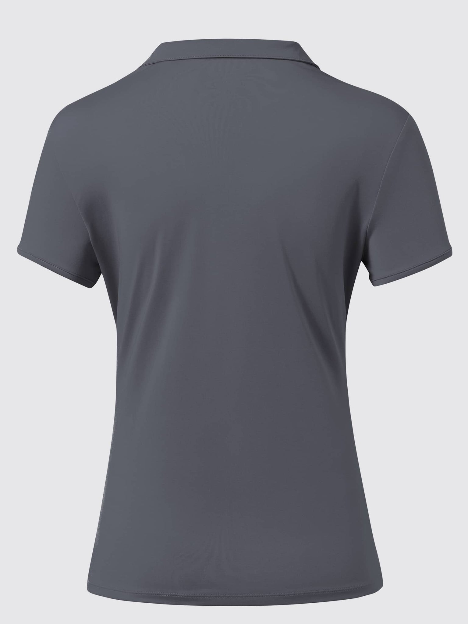 Willit Women's Golf Polo Short Sleeve Shirts_Gray3