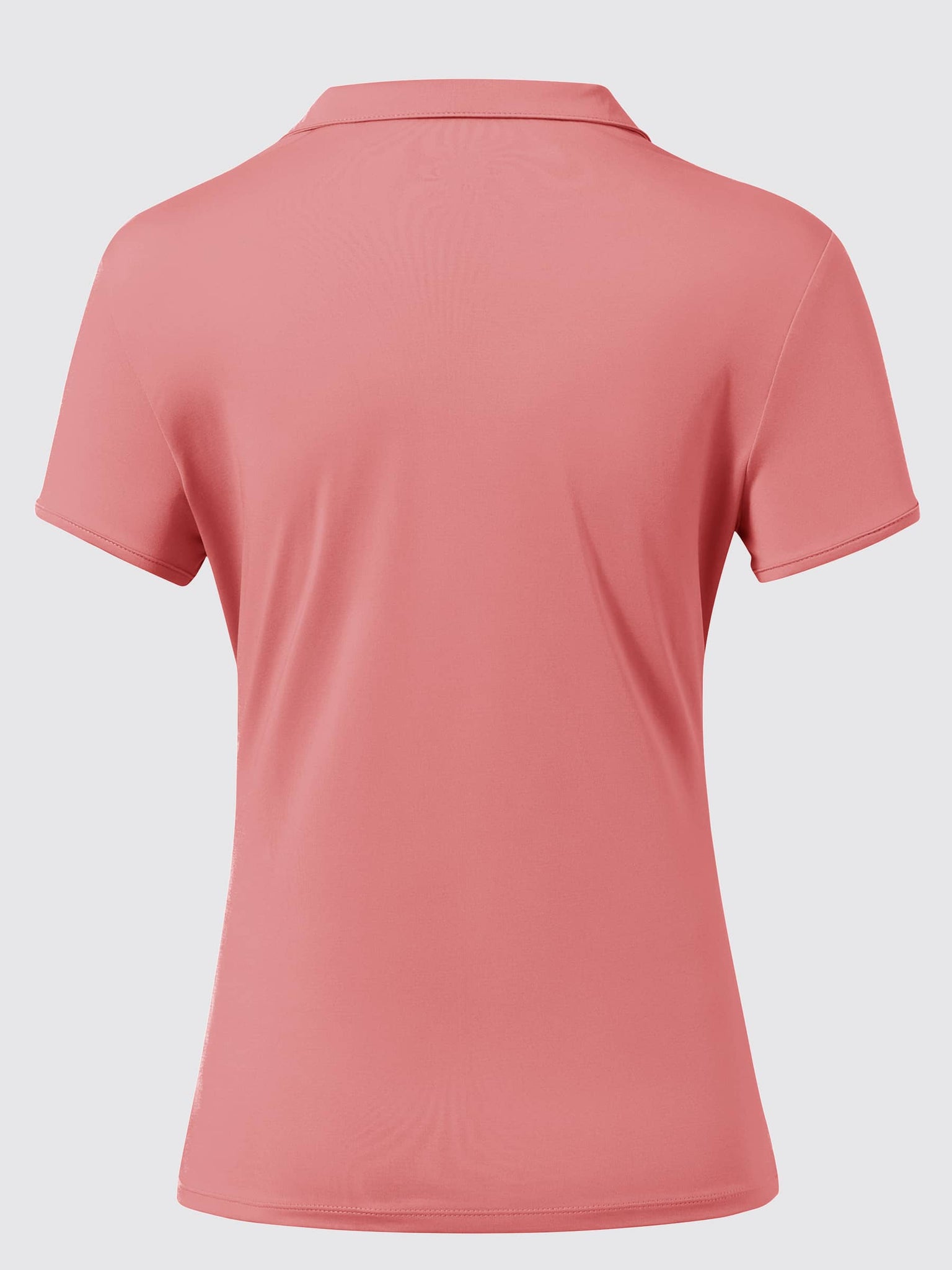 Willit Women's Golf Polo Short Sleeve Shirts_Salmon3