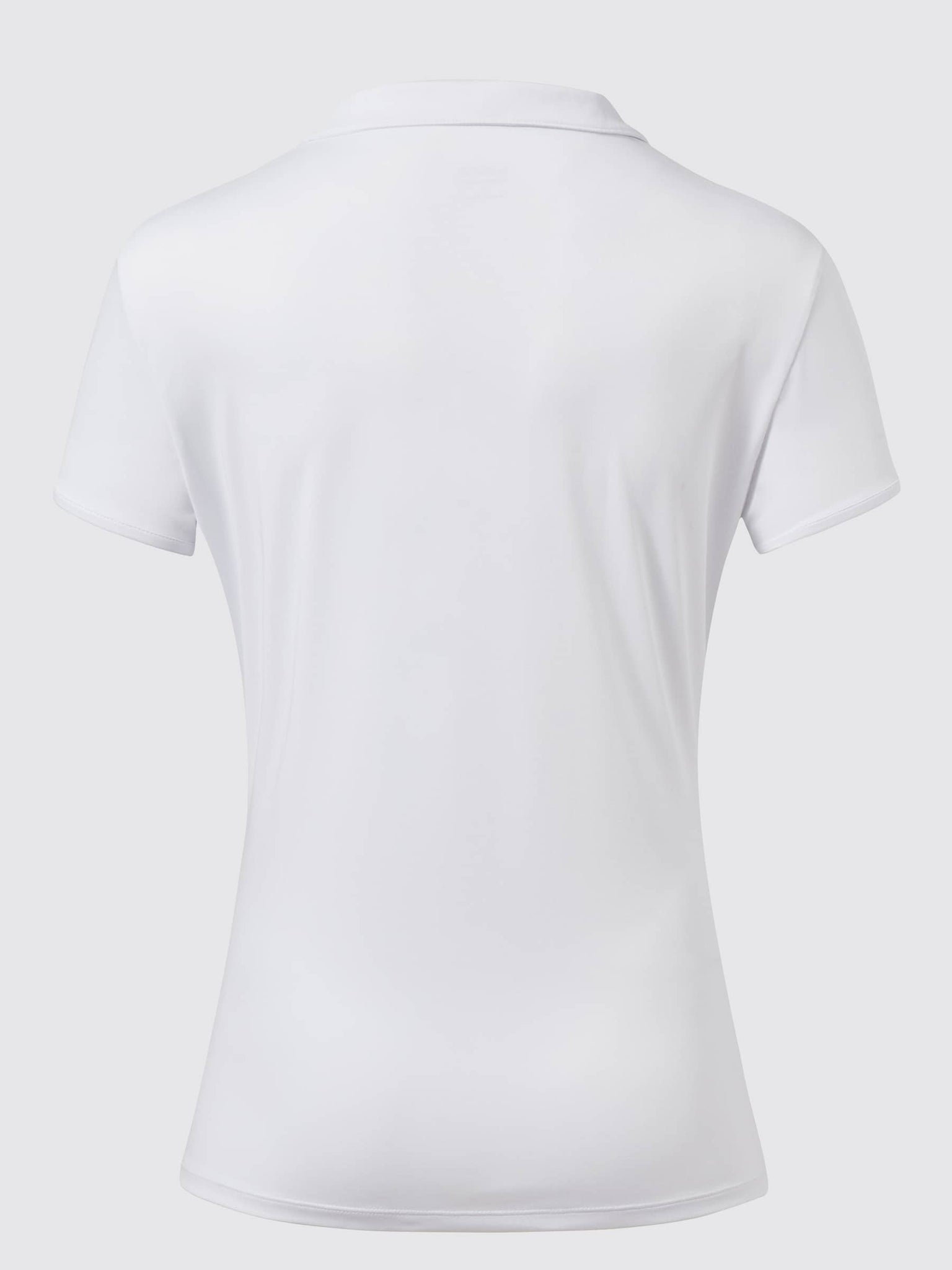 Willit Women's Golf Polo Short Sleeve Shirts_White2