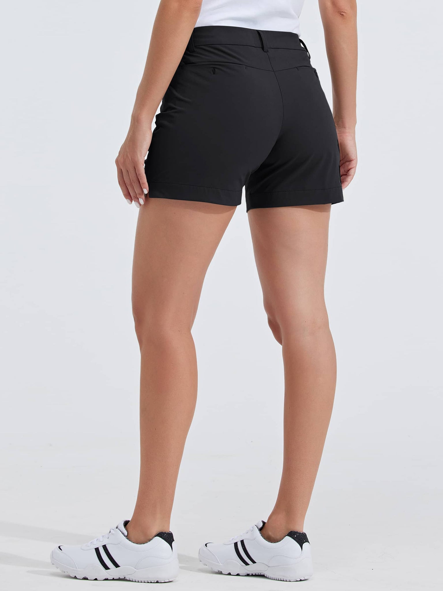 Willit Women's Golf Stretch Shorts 4.5 Inch
