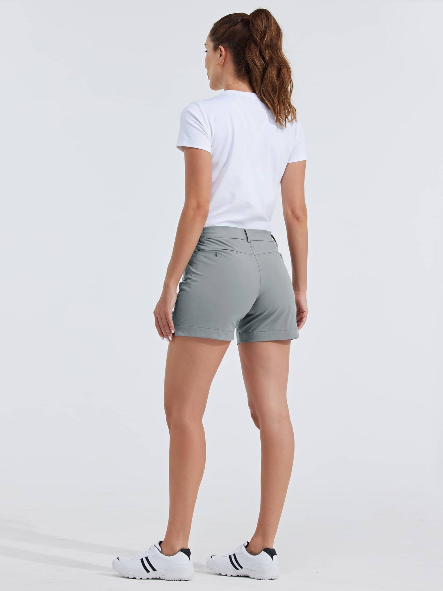 Willit Women's Golf Stretch Shorts 4.5 Inch