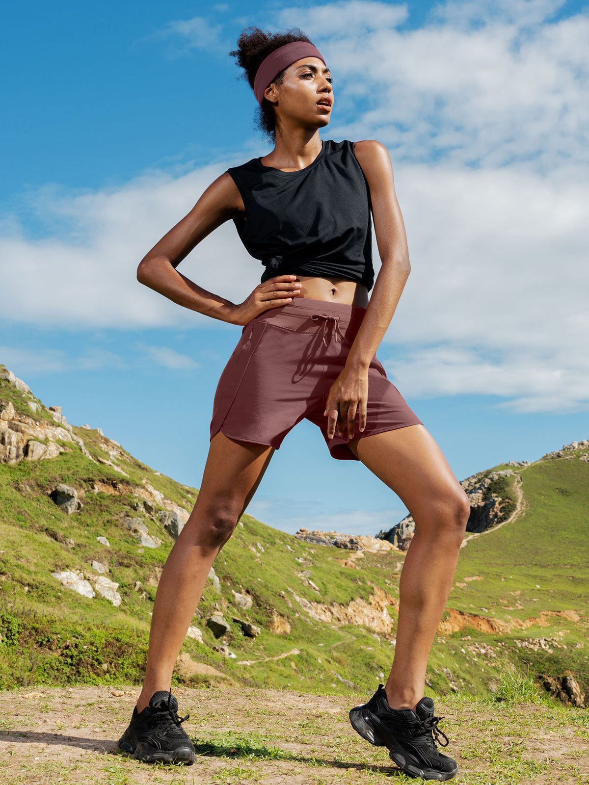 Women's Active 5 Inseam Utility Shorts