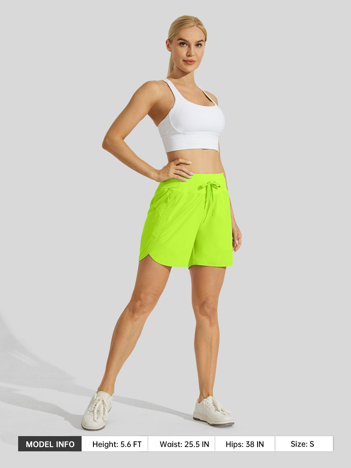 Women's Active 5 Inseam Utility Shorts
