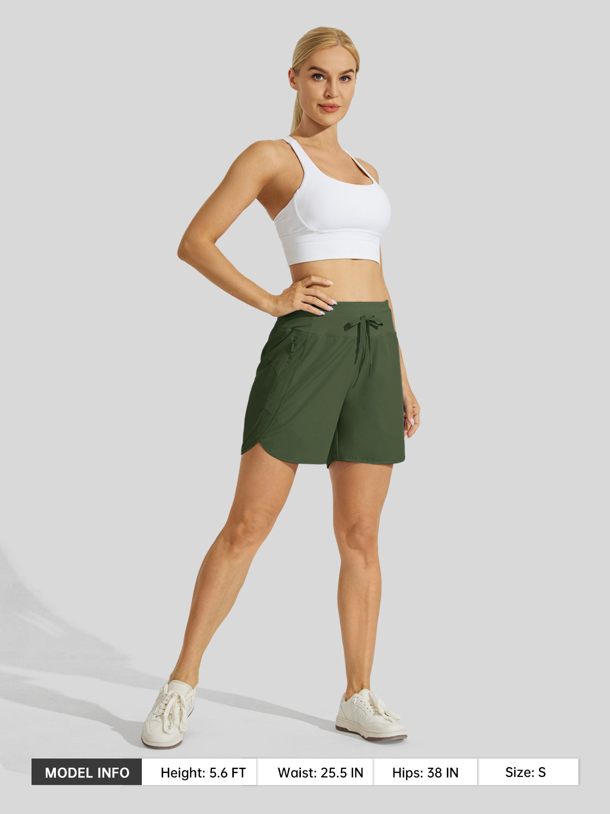 Women's Active 5 Inseam Utility Shorts