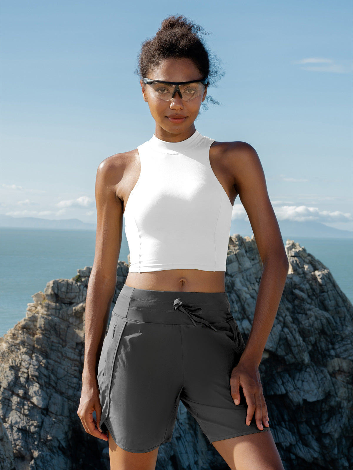Women's Active 7 Inseam Utility Shorts