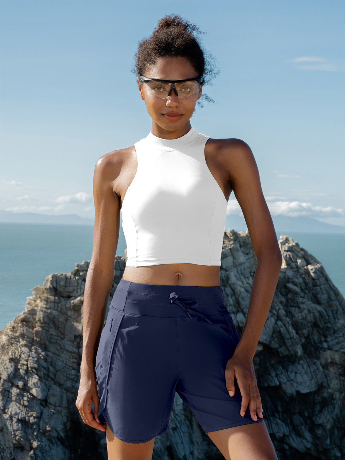 Women's Active 7 Inseam Utility Shorts