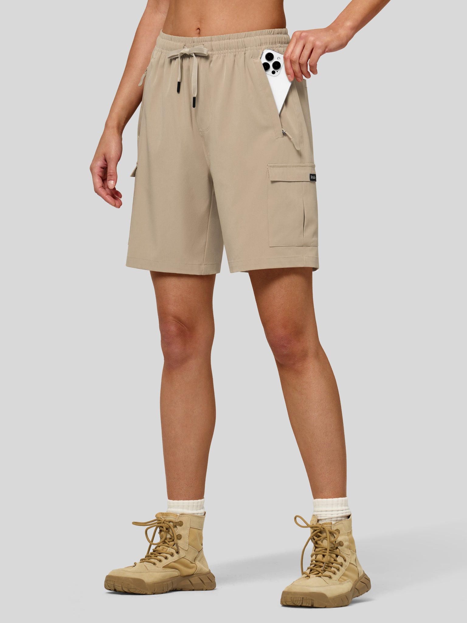 Women's Active Trek Shorts 7 Inch