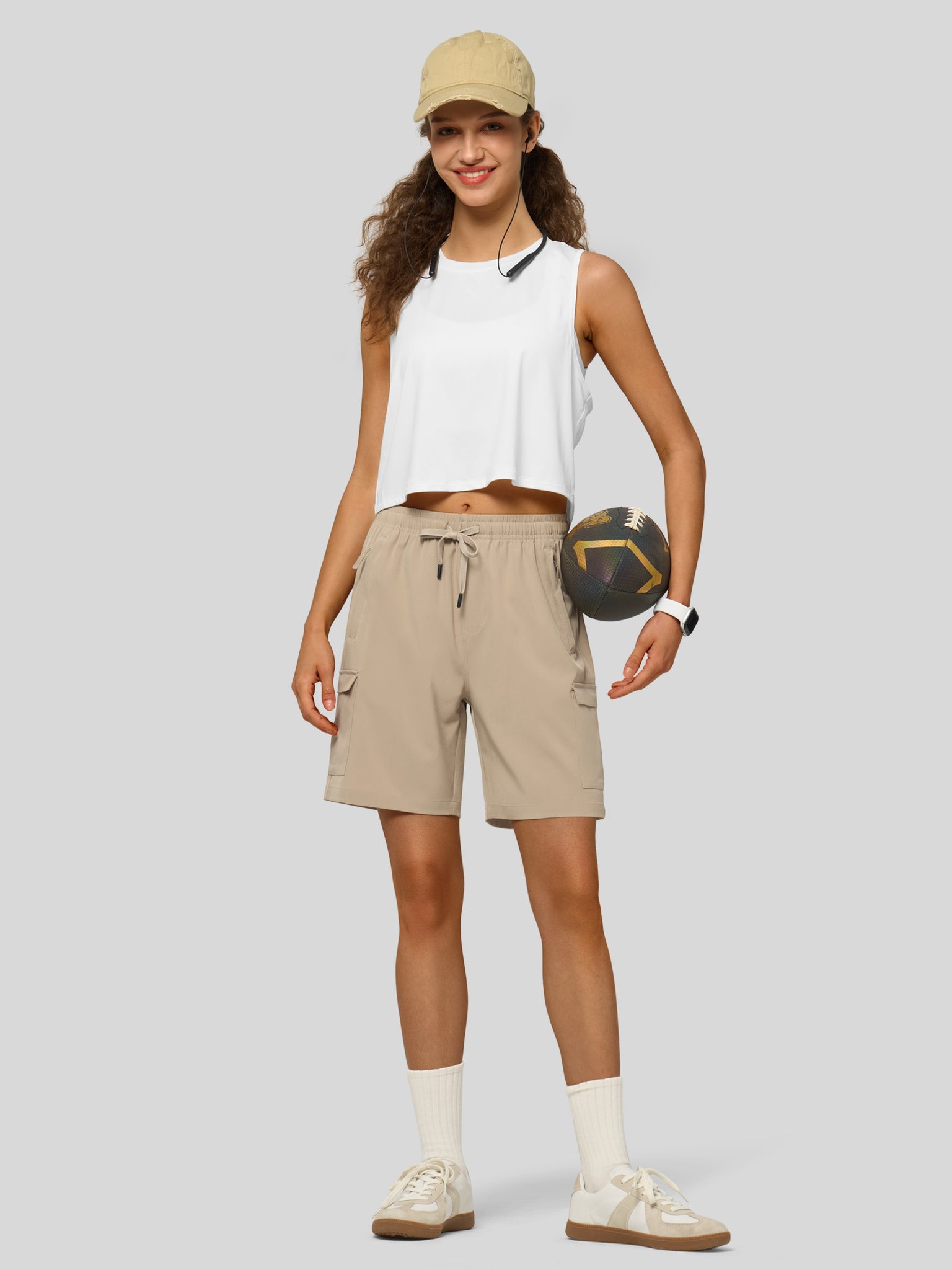 Women's Active Trek Shorts 7 Inch