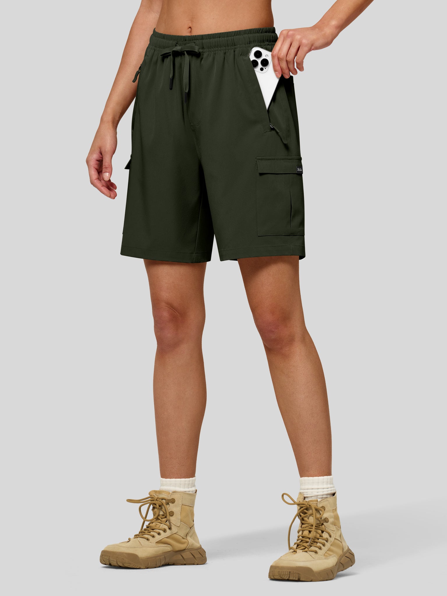 Women's Active Trek Shorts 7 Inch