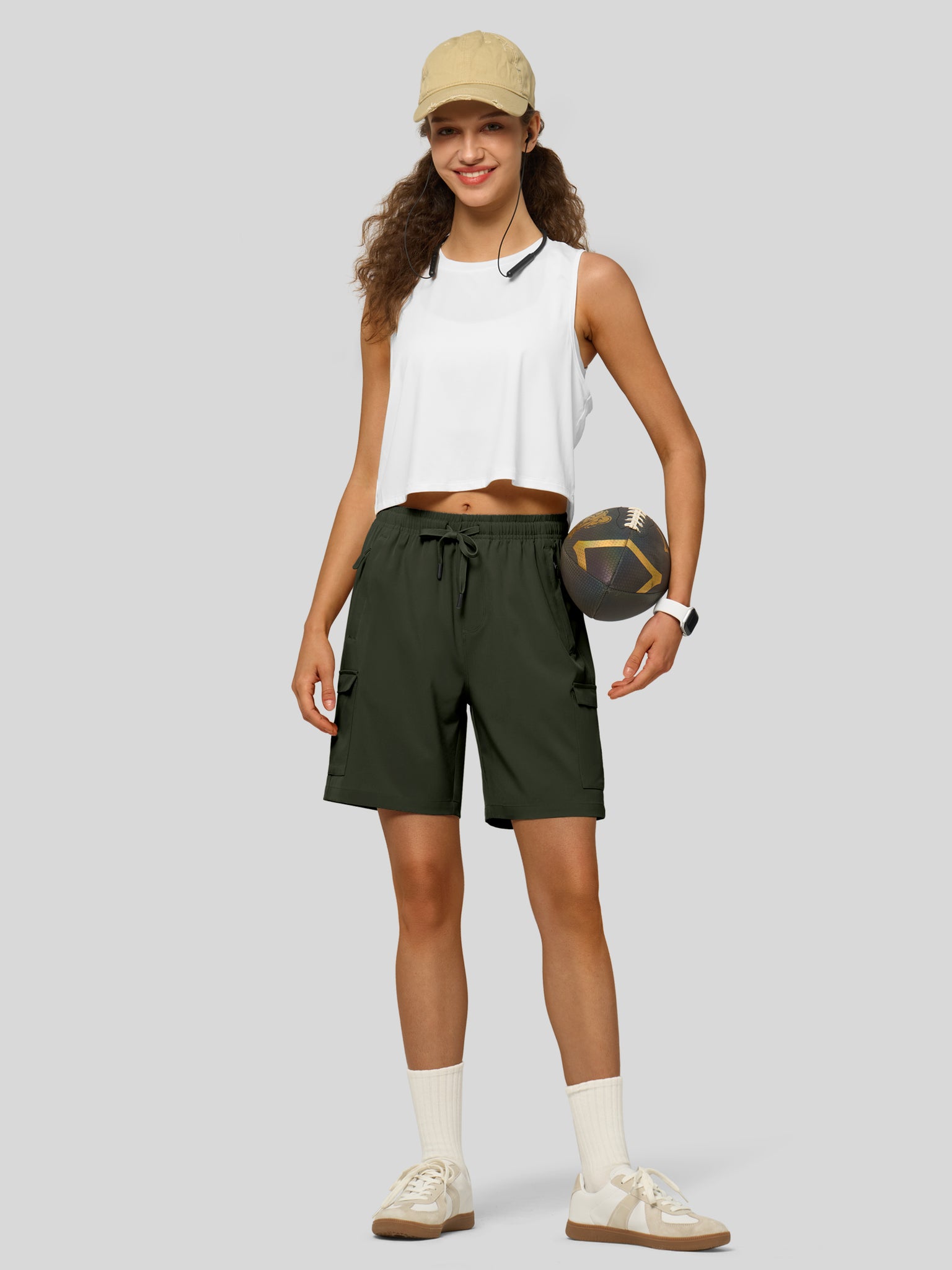 Women's Active Trek Shorts 7 Inch