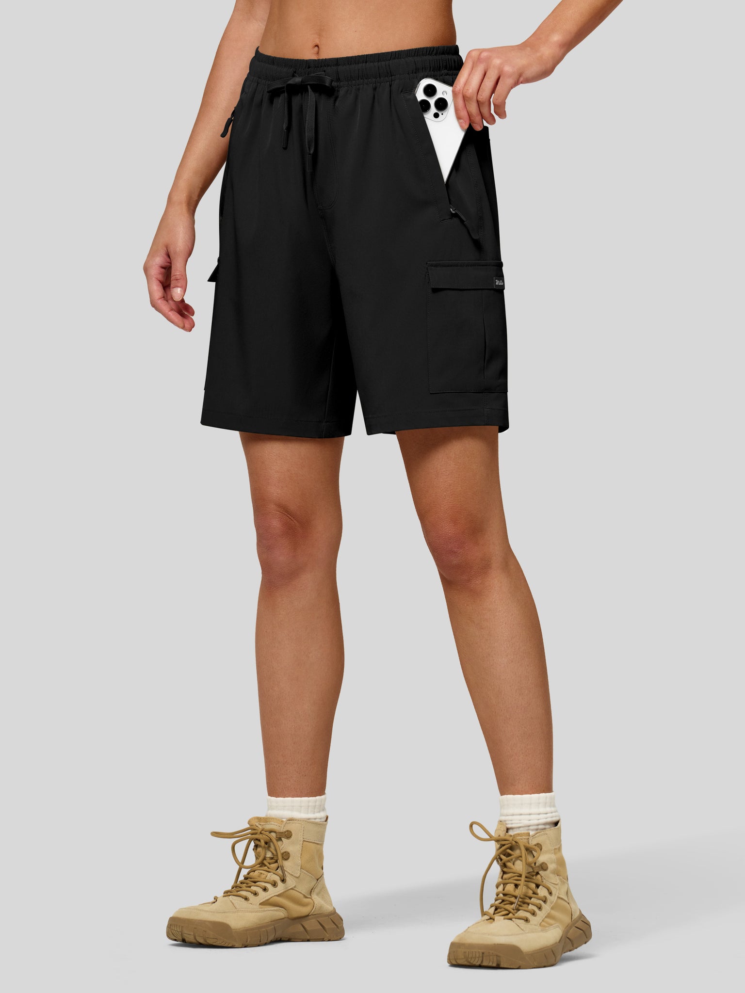 Women's Active Trek Shorts 7 Inch