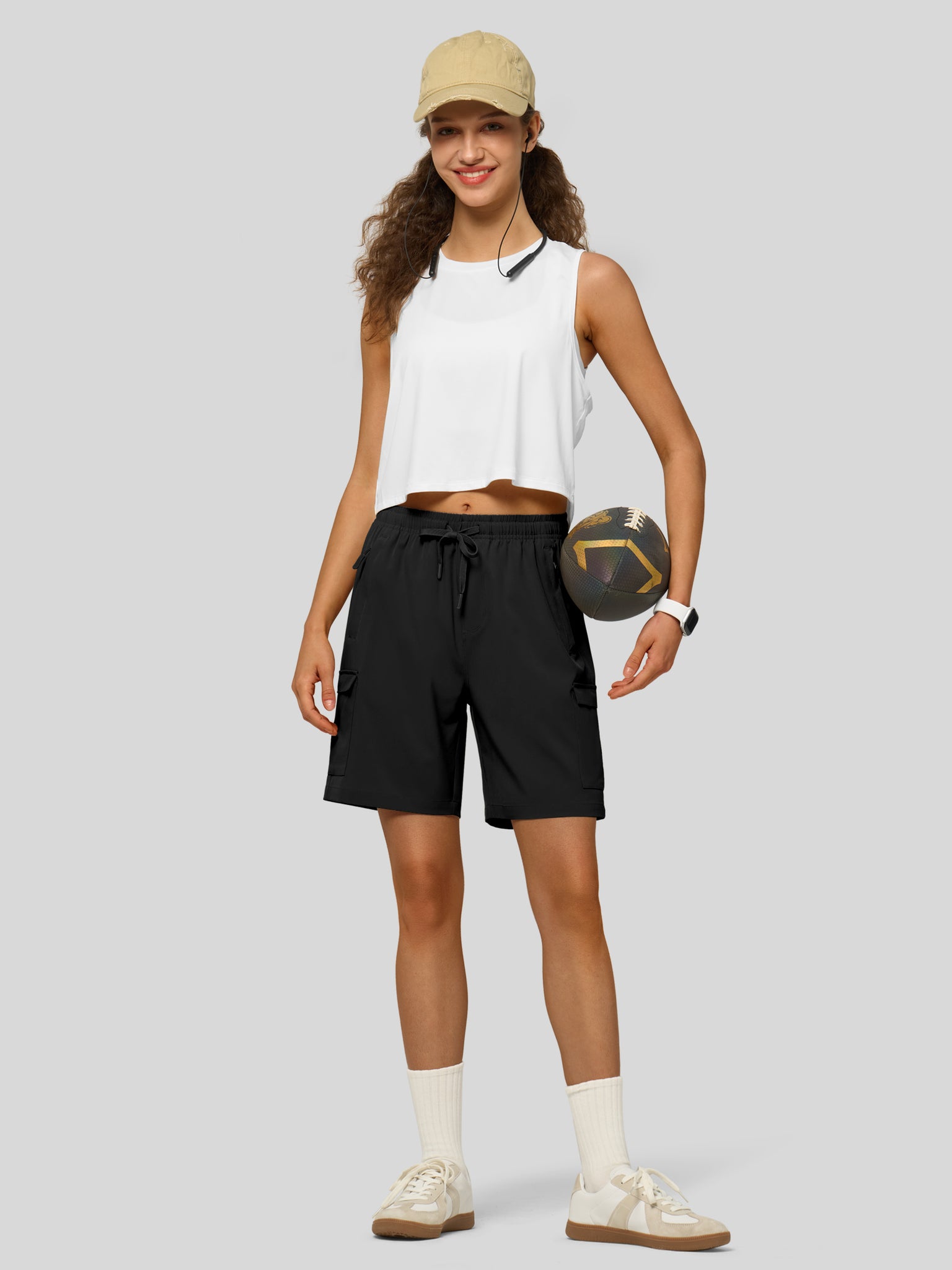 Women's Active Trek Shorts 7 Inch