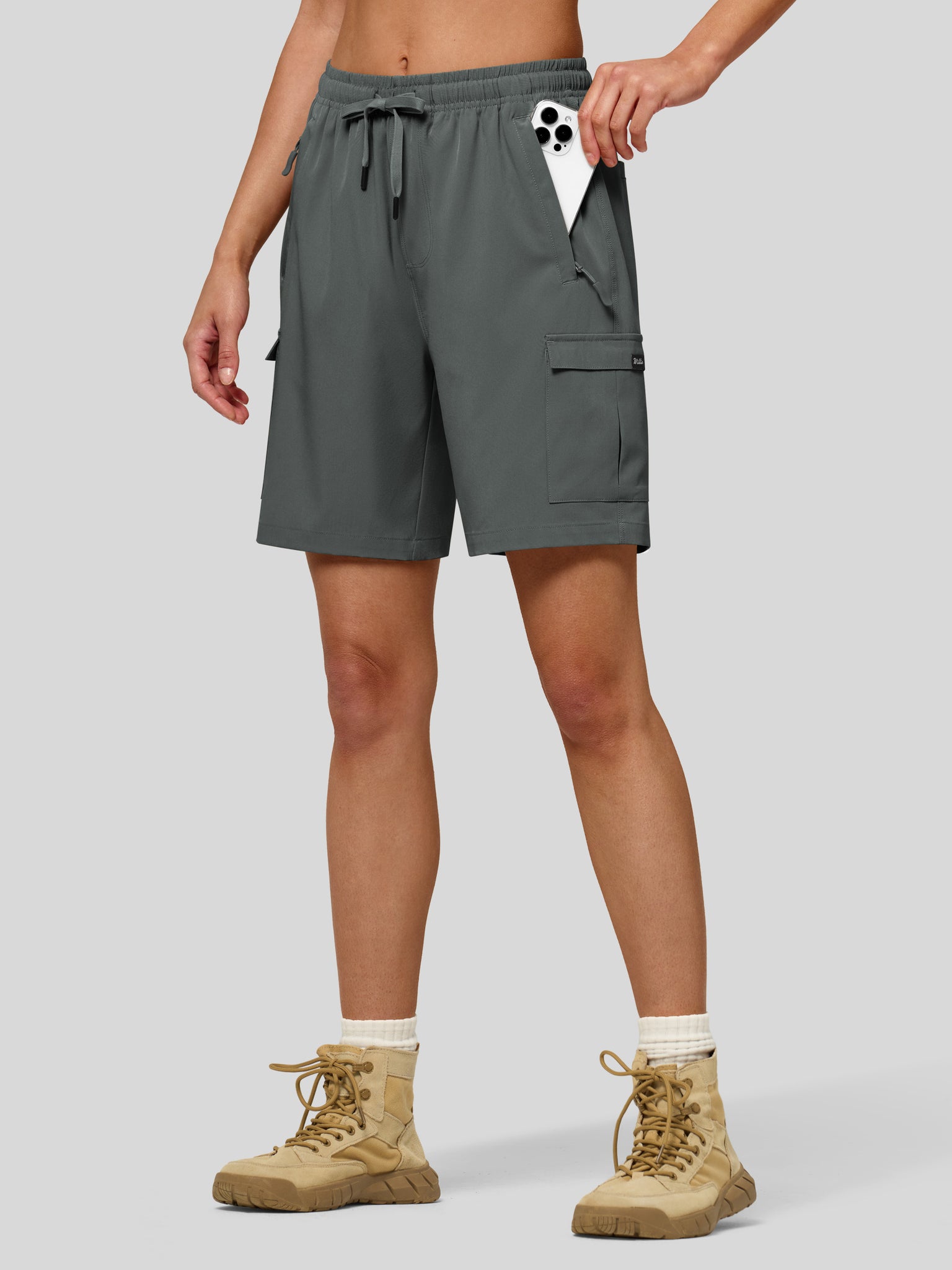 Women's Active Trek Shorts 7 Inch